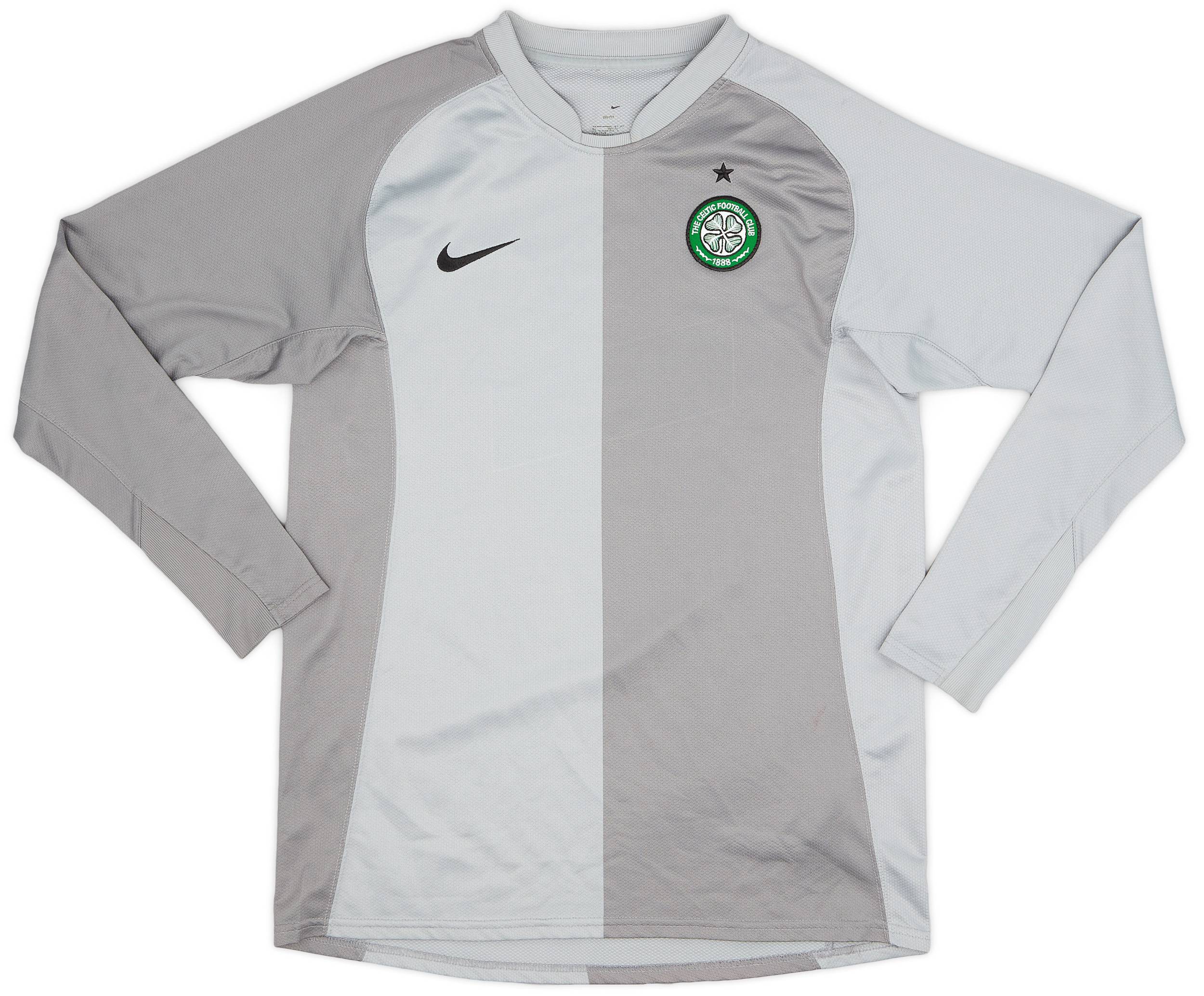 2006-07 Celtic GK Shirt - 9/10 - (XL.Boys)