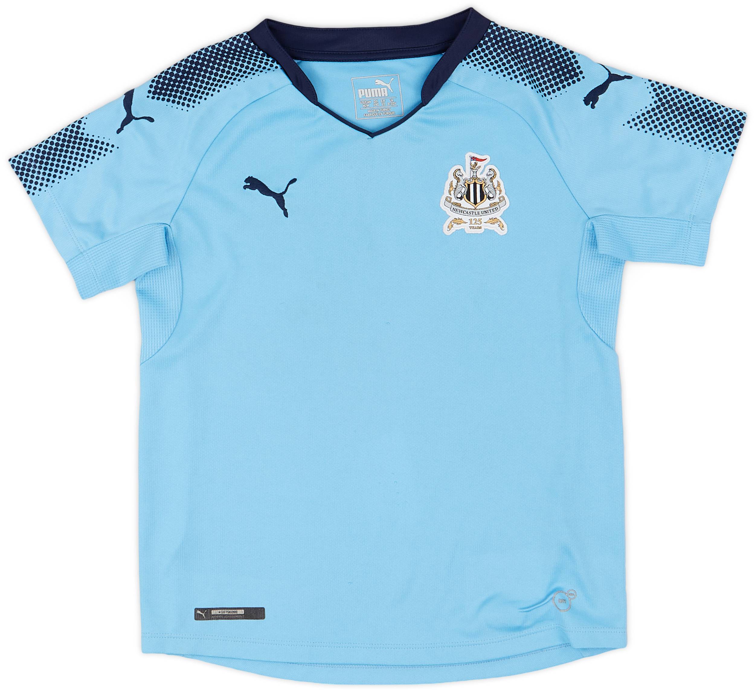 2017-18 Newcastle Away Shirt - 8/10 - (M.Boys)