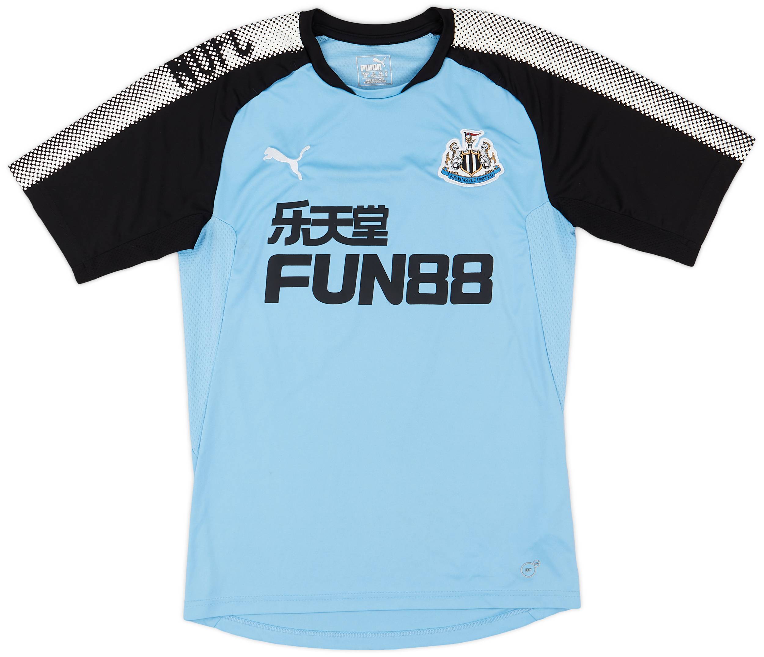 2017 18 Newcastle Puma Training Shirt 5 10 S