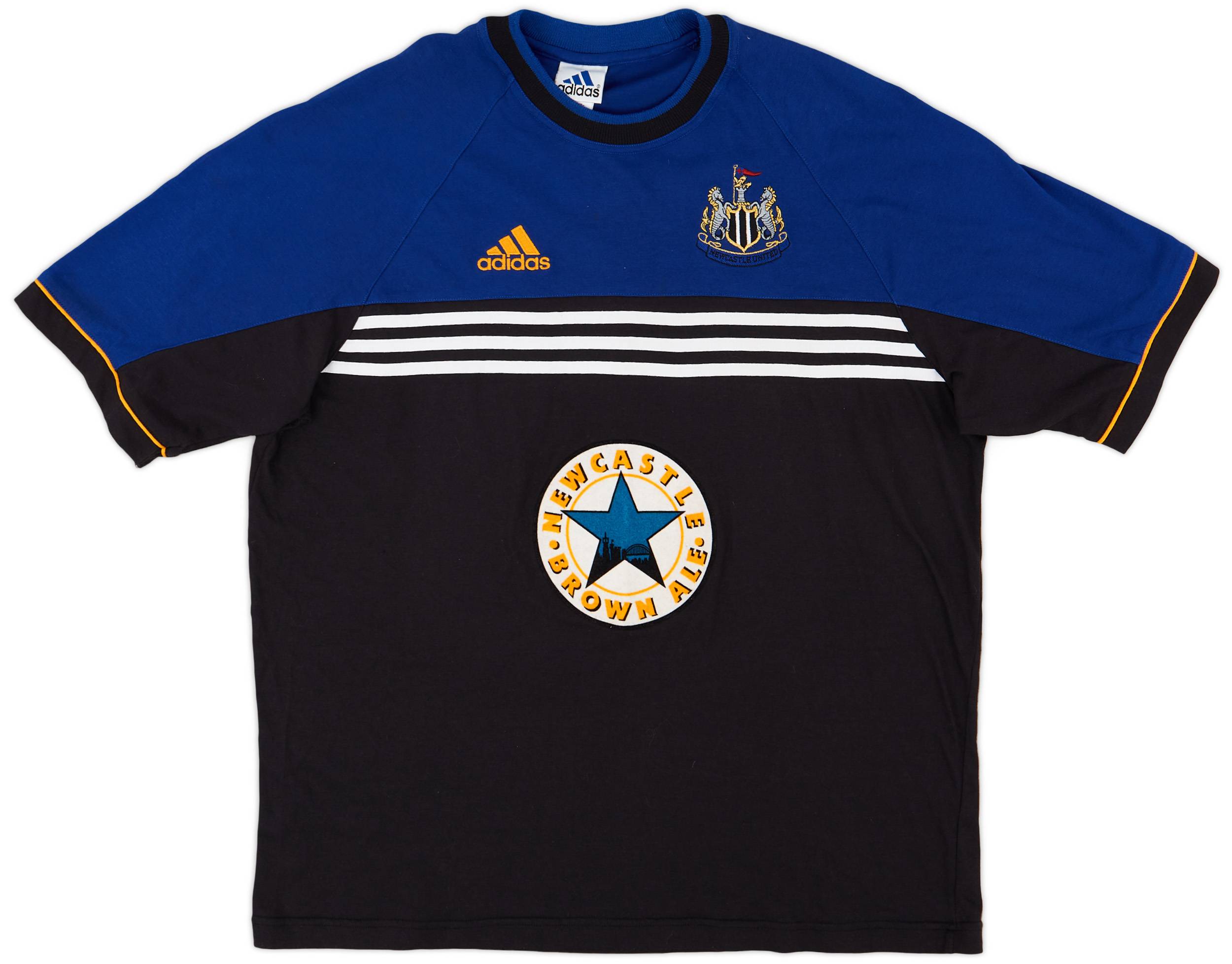 1998-99 Newcastle United adidas Training Shirt - 9/10 - (L/XL)