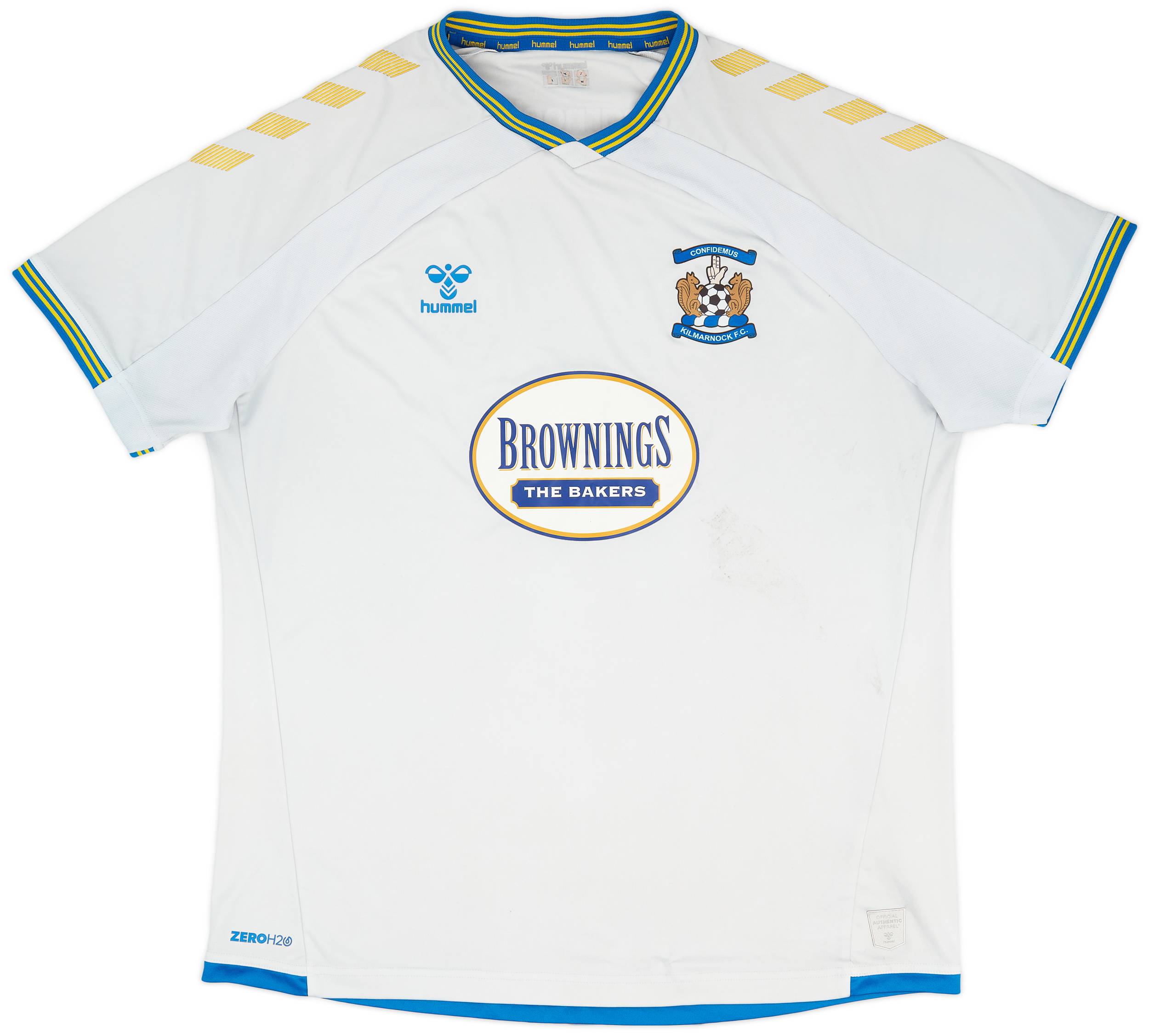 2020-21 Kilmarnock Away Shirt - 5/10 - (XXL)