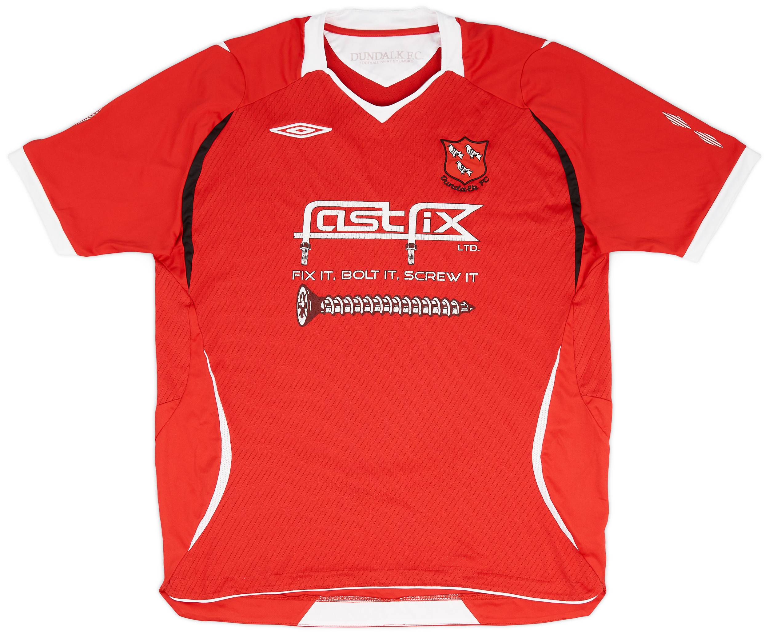 2010-11 Dundalk FC Away Shirt - 6/10 - (XL)