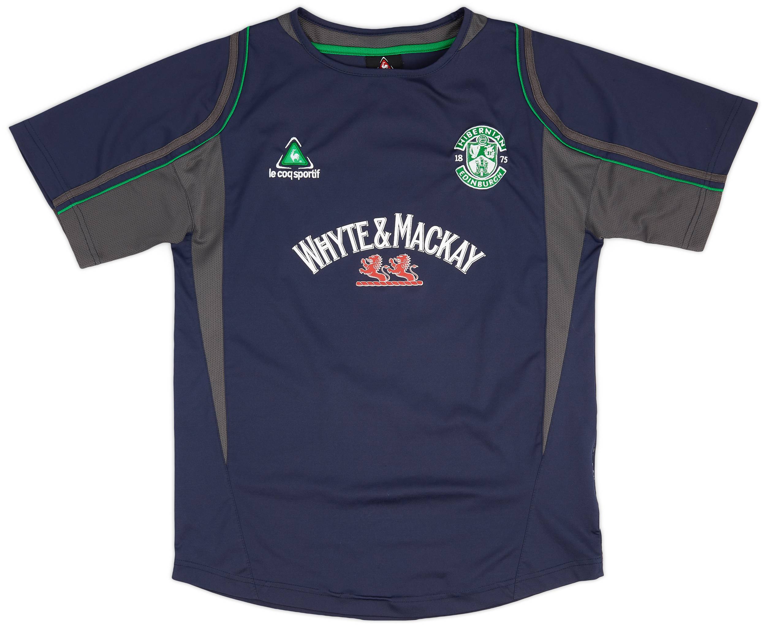2007 08 Hibernian Le Coq Sportif Training Shirt 8 10 S