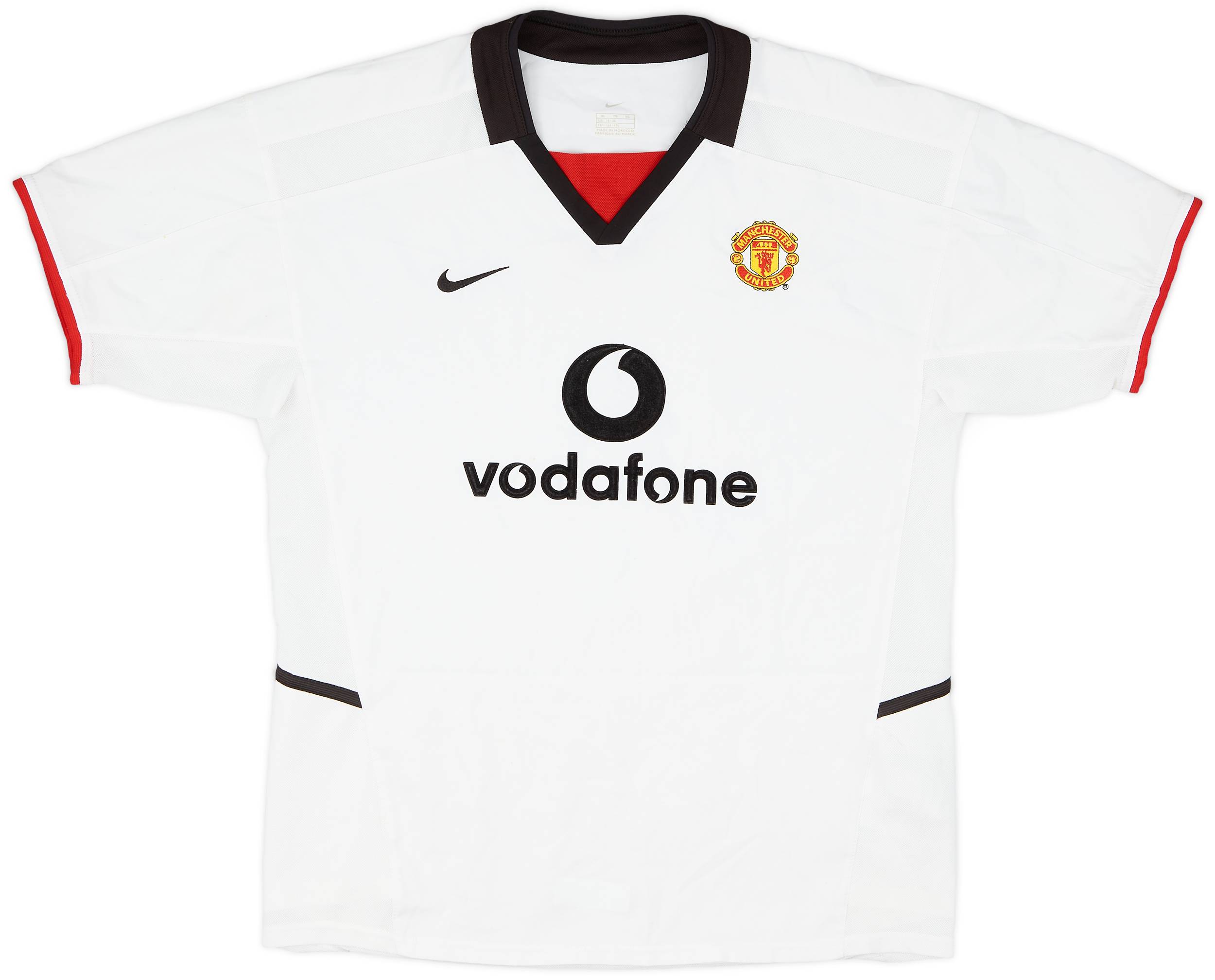 2002-03 Manchester United Away Shirt - 7/10 - (XL.Boys)