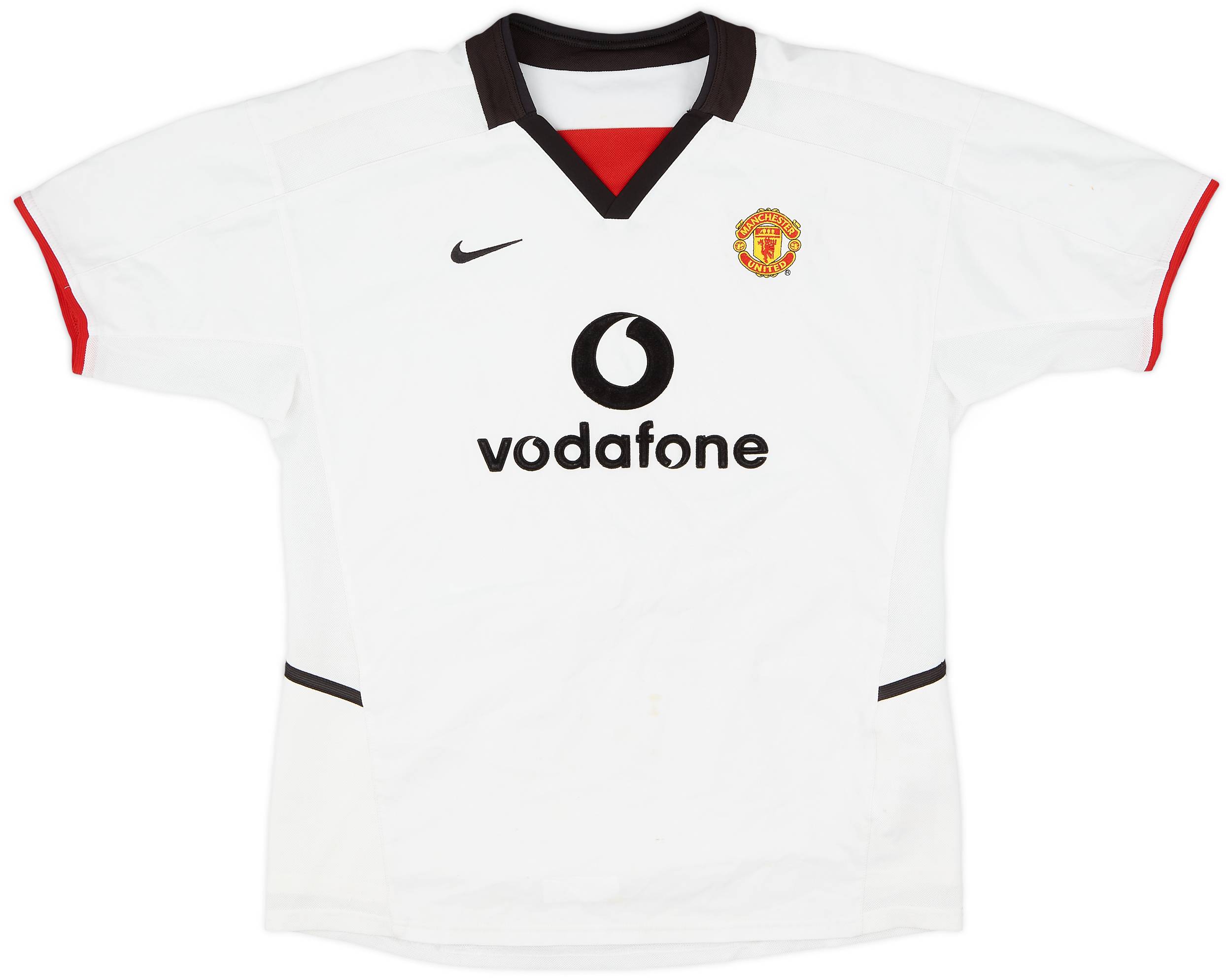 2002-03 Manchester United Away Shirt - 6/10 - (XL.Boys)