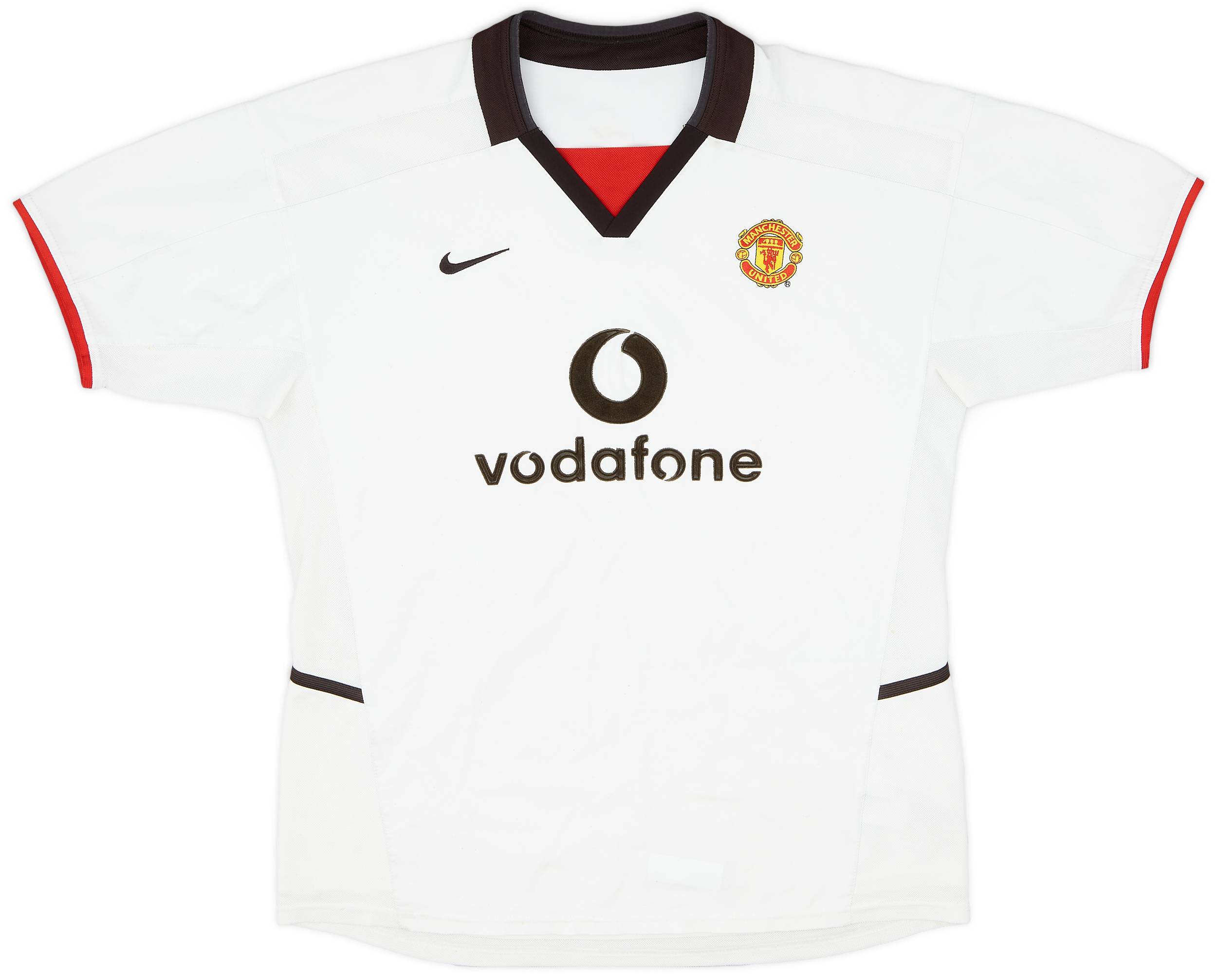 2002-03 Manchester United Away Shirt - 5/10 - (XL.Boys)