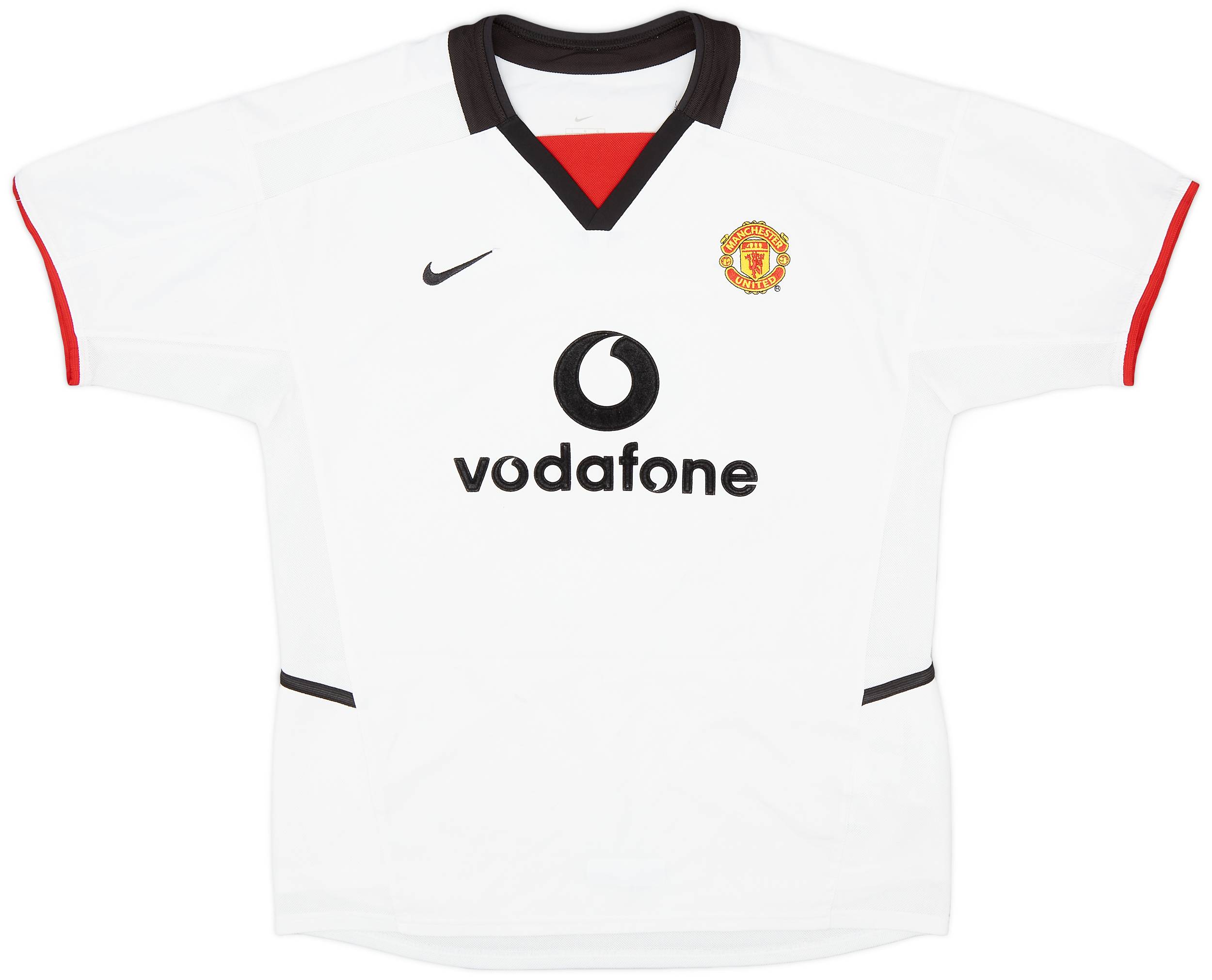 2002-03 Manchester United Away Shirt - 9/10 - (L.Boys)