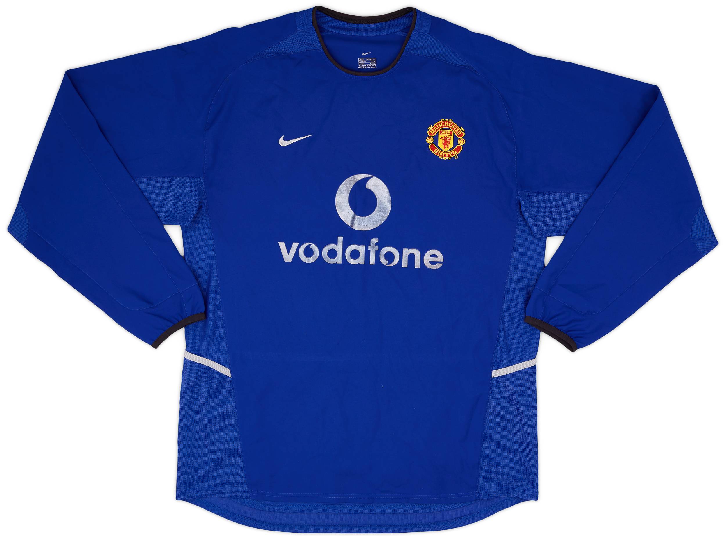 Manchester united 2002〜03 記念tシャツ Manchester united 2002〜03 記念tシャツ