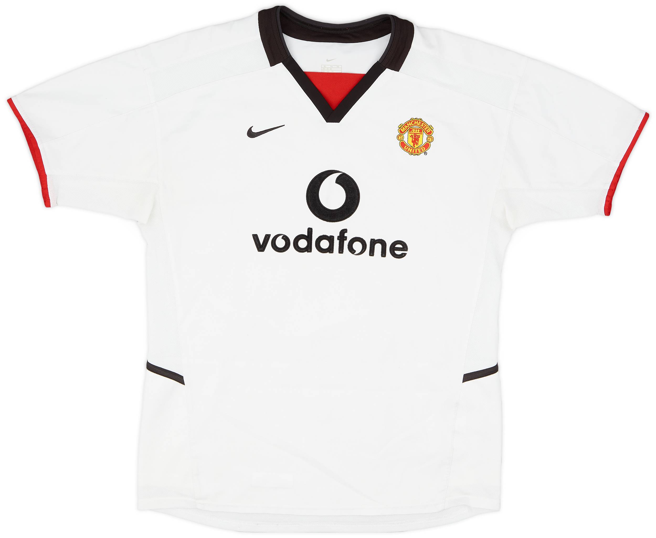 Nike Manchester United ユニフォームXL MANCHESTER UNITED 2006 2007 HOME SHIRT JERSEY NIKE 146814