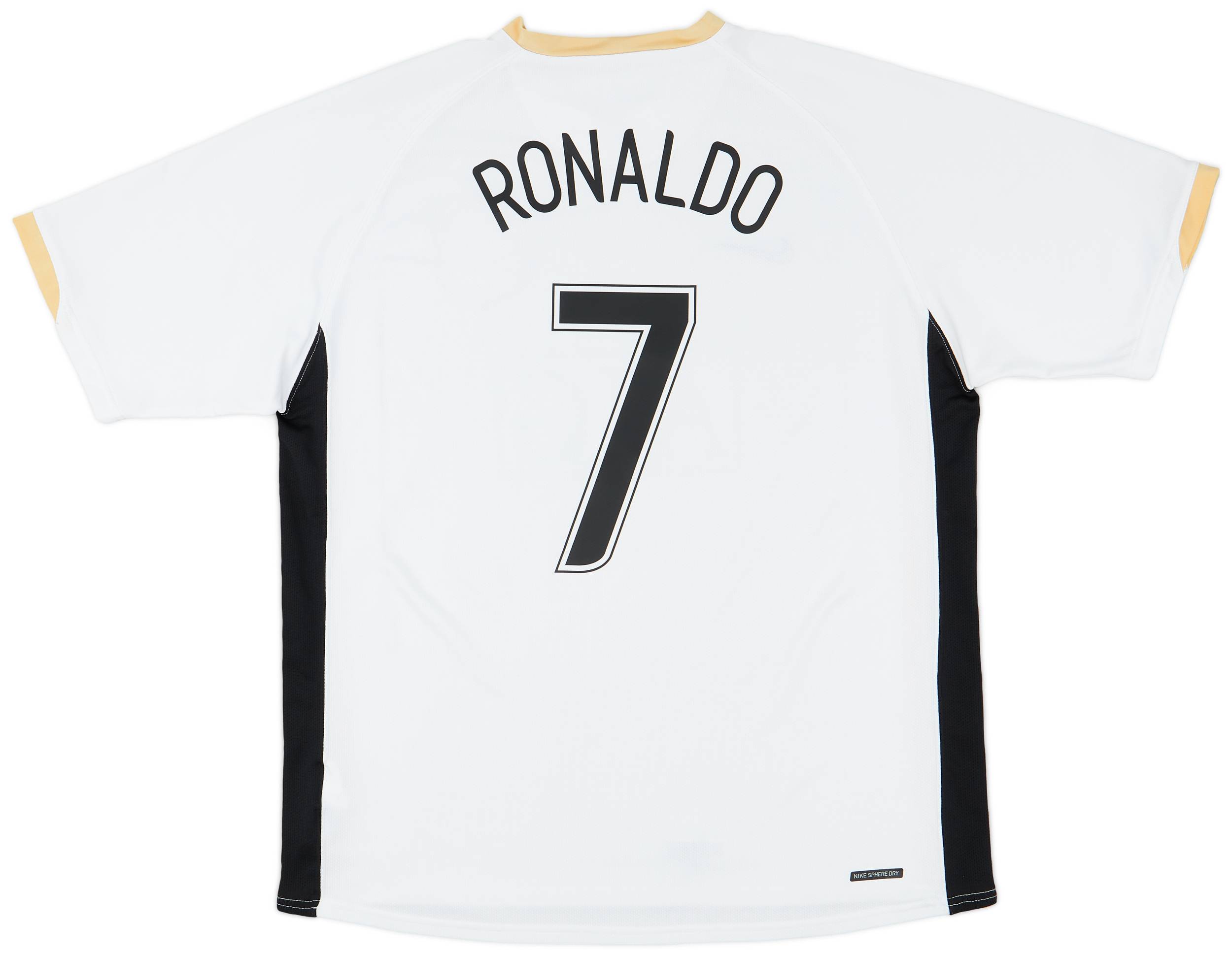 2006-08 Manchester United Away Shirt Ronaldo #7 - 9/10 - (XL)