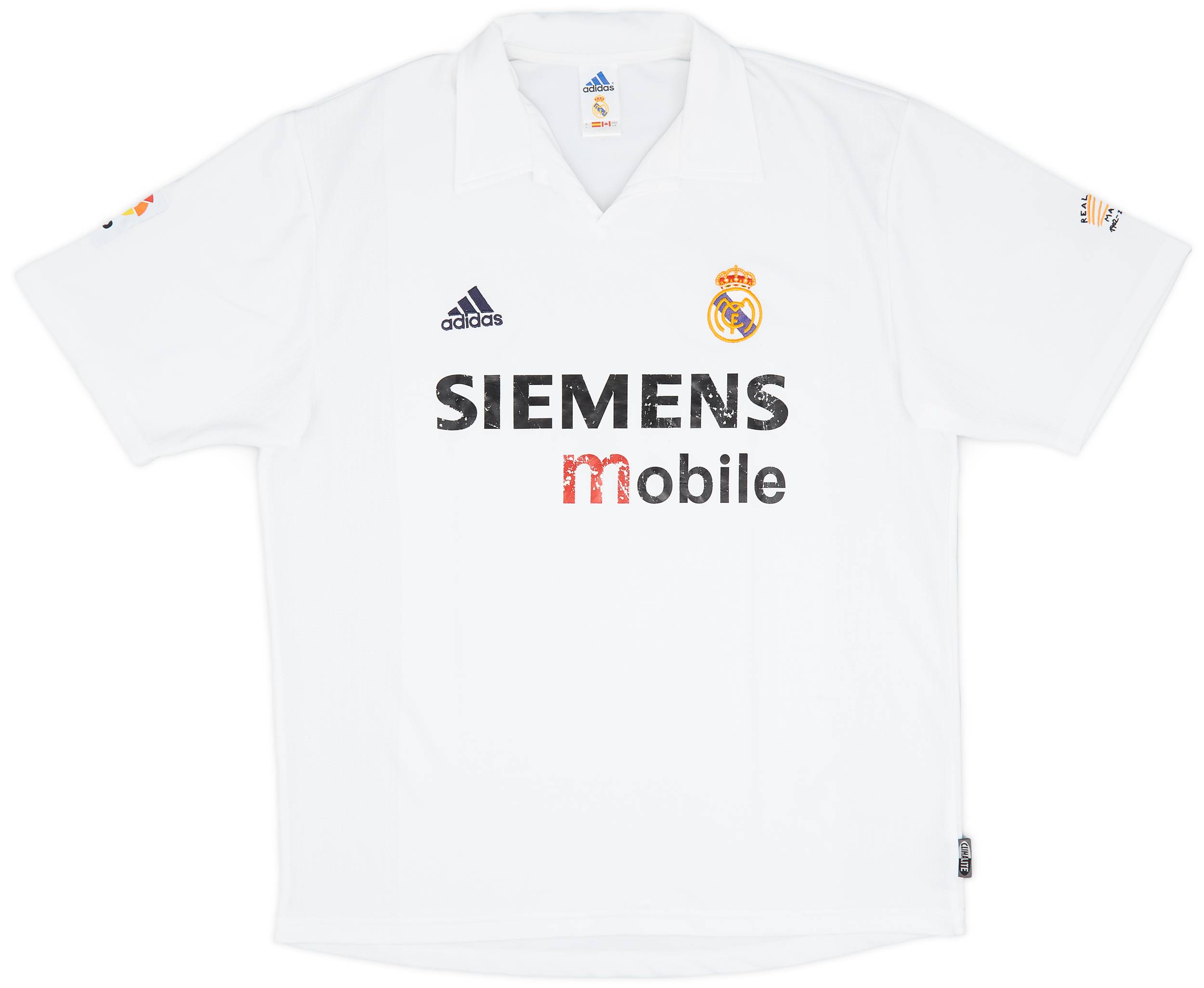 Real madrid shirt 2002 new arrivals
