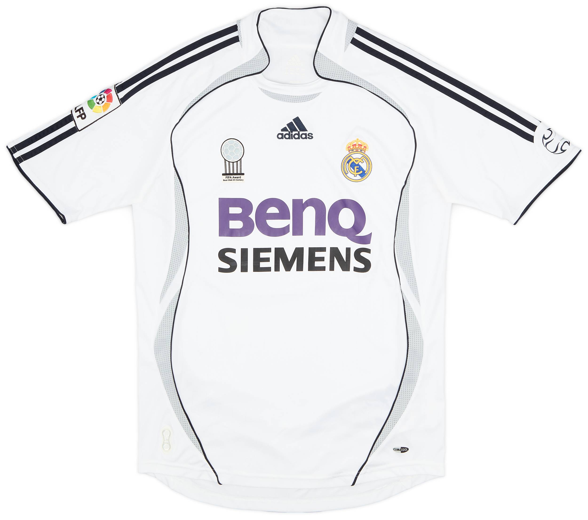 2006-07 Real Madrid Home Shirt - 9/10 - (S)