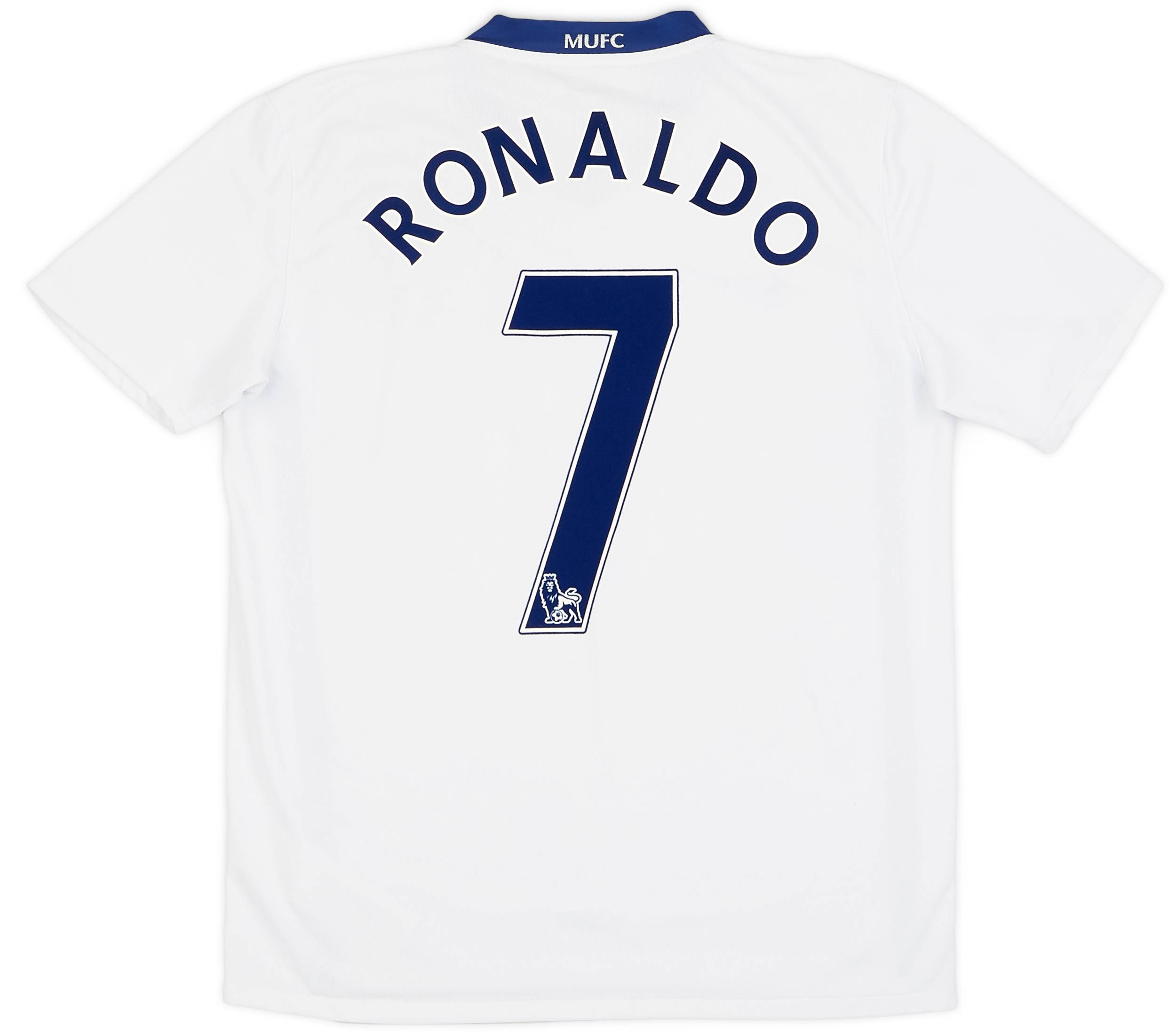 2008-10 Manchester United Away Shirt Ronaldo #7 - 6/10 - (M)