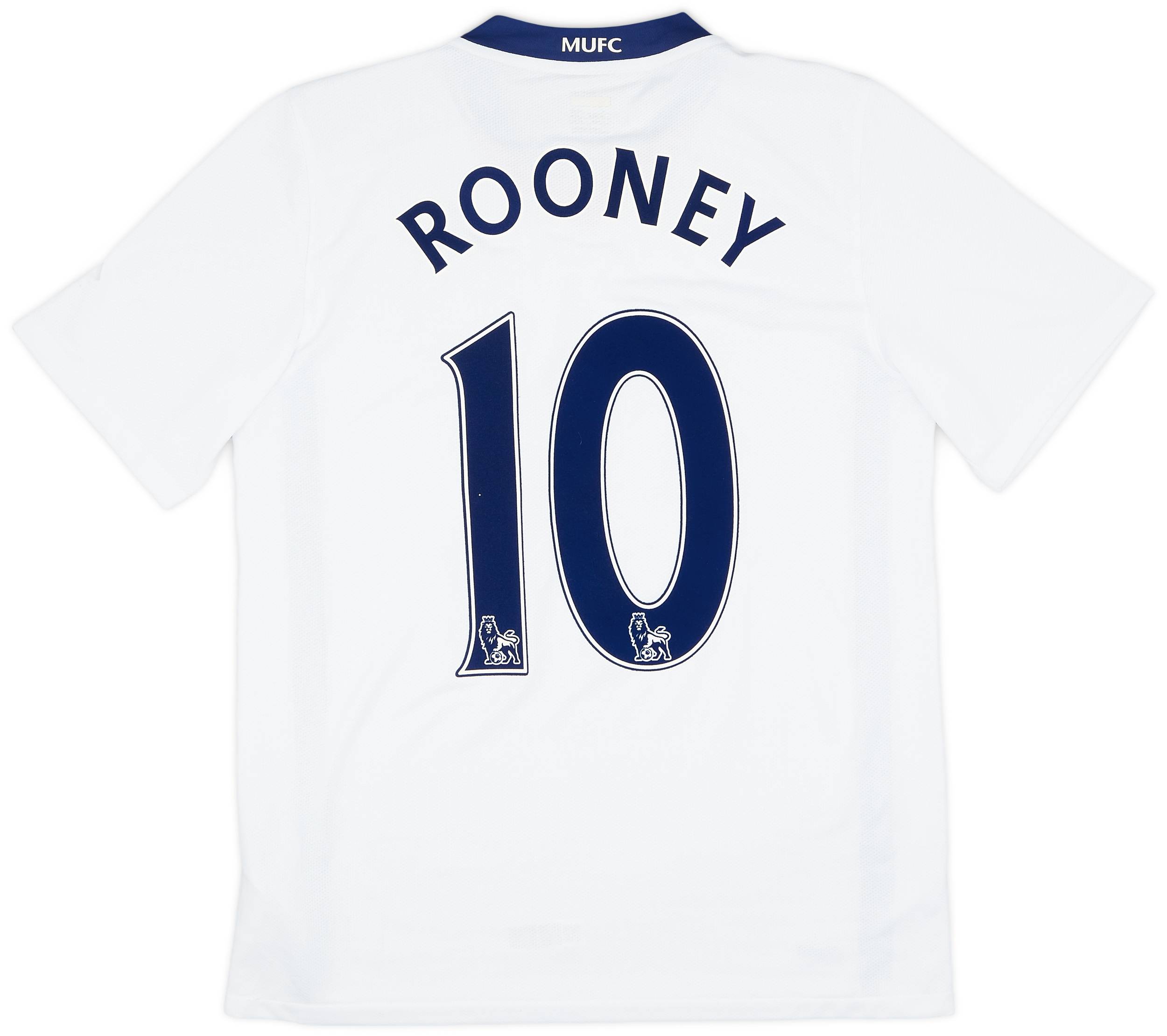 2008-10 Manchester United Away Shirt Rooney #10 - 6/10 - (S)