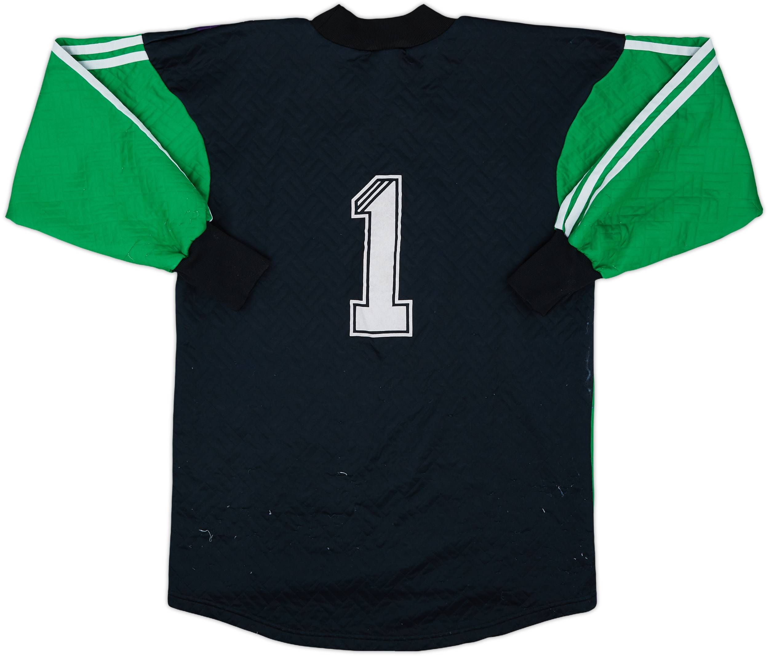 1997-98 adidas GK Template Shirt #1 - 6/10 - (S)