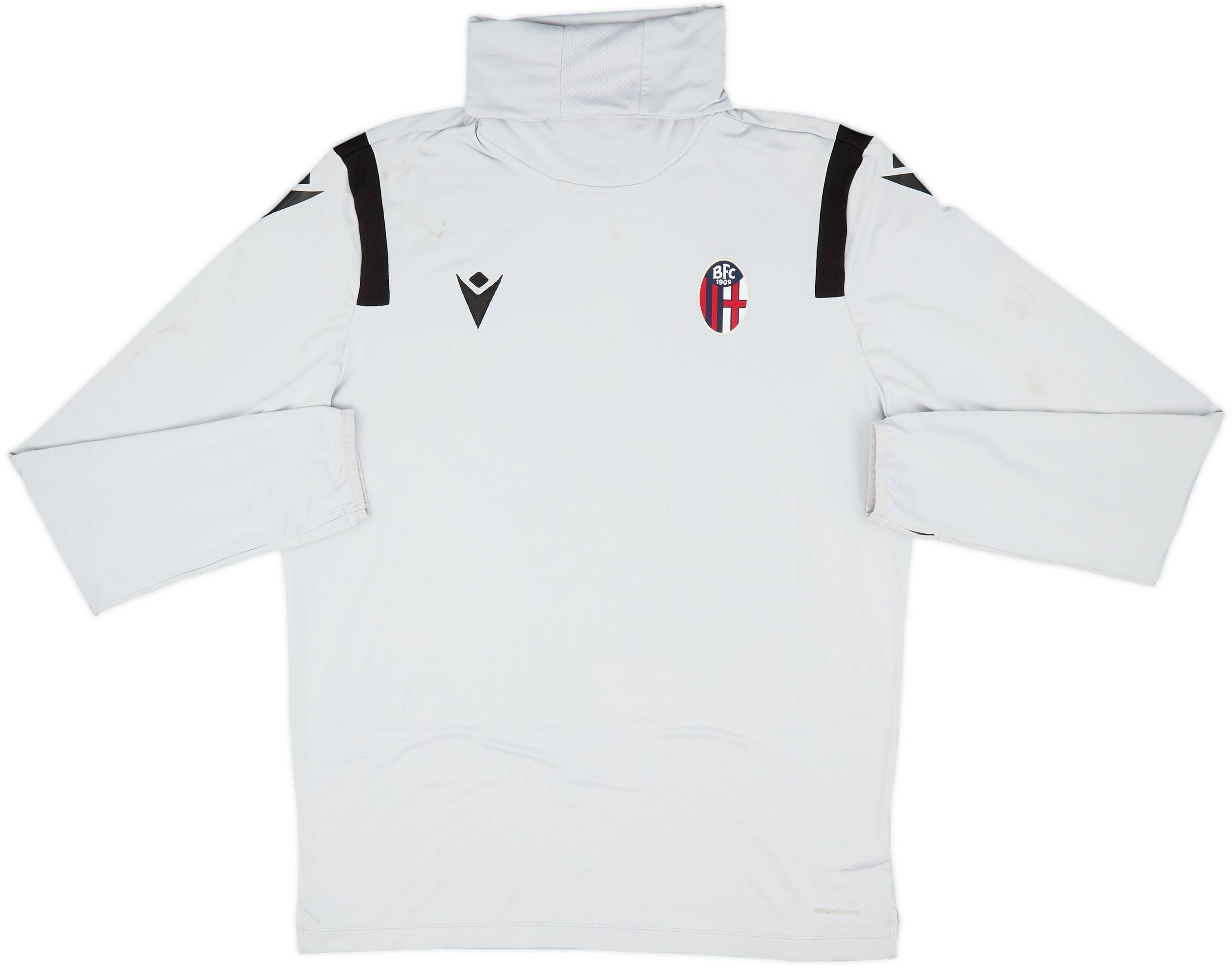 2018-19 Bologna Macron Training Top - 6/10 - (XL)
