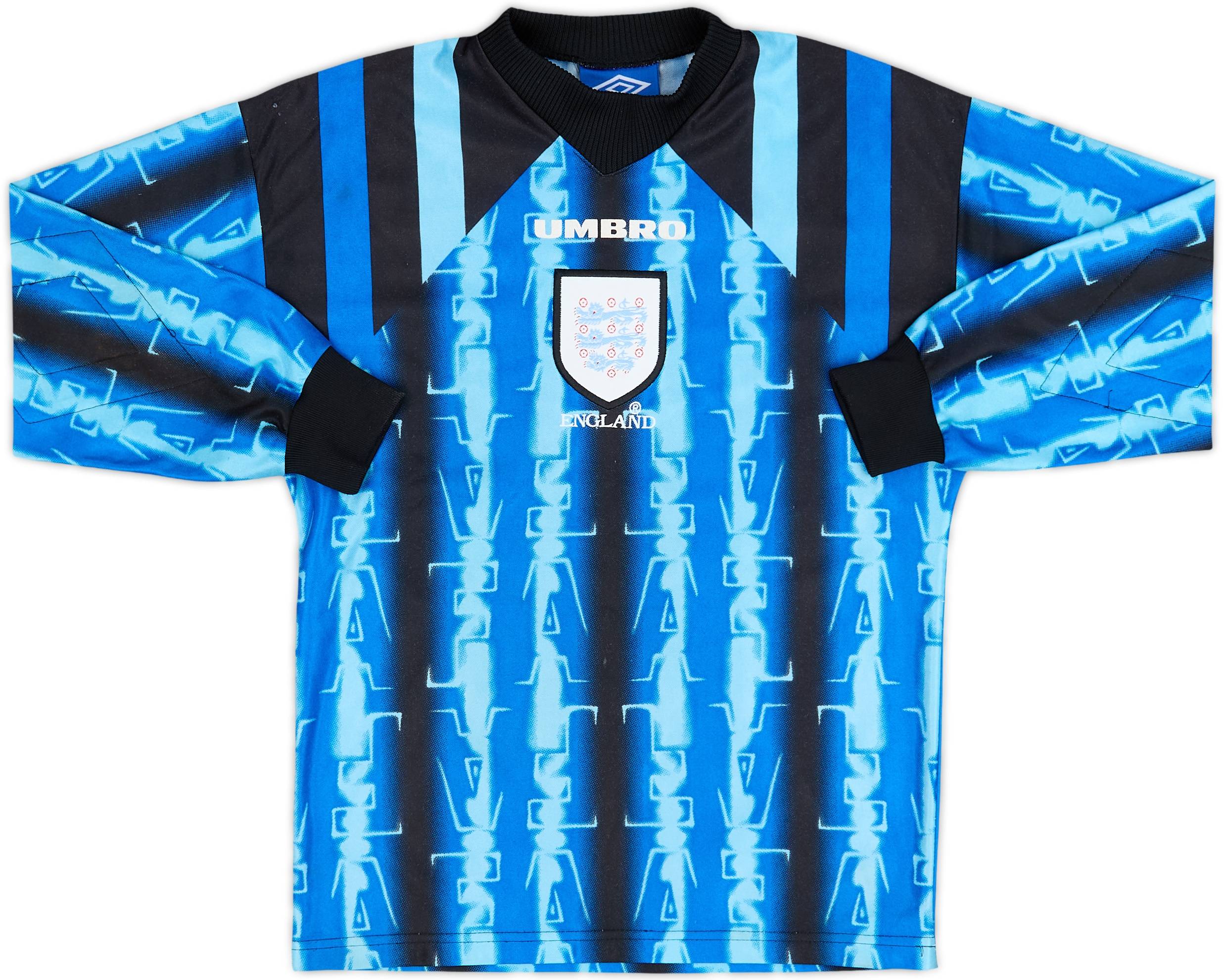 1998-99 England GK Shirt - 9/10 - (Y)