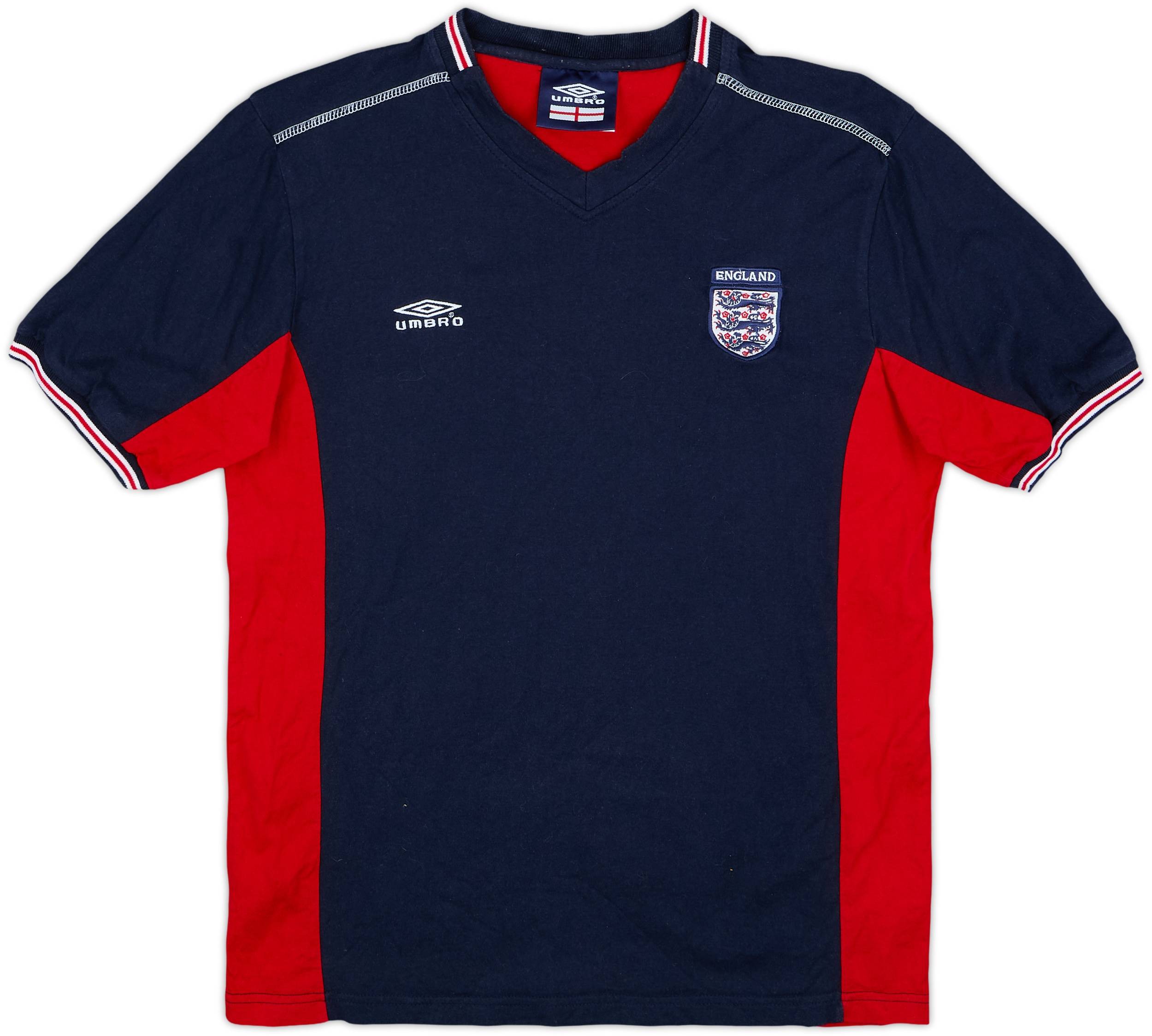 2002-03 England Umbro Cotton Tee - 8/10 - (S)