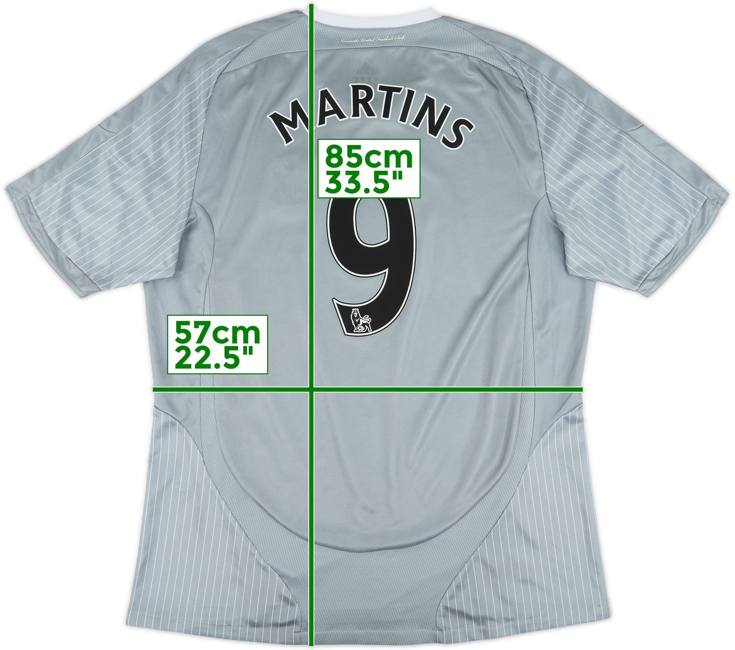 Newcastle United MARTINS 9番 ユニフォーム Newcastle United MARTINS 9番 ユニフォーム