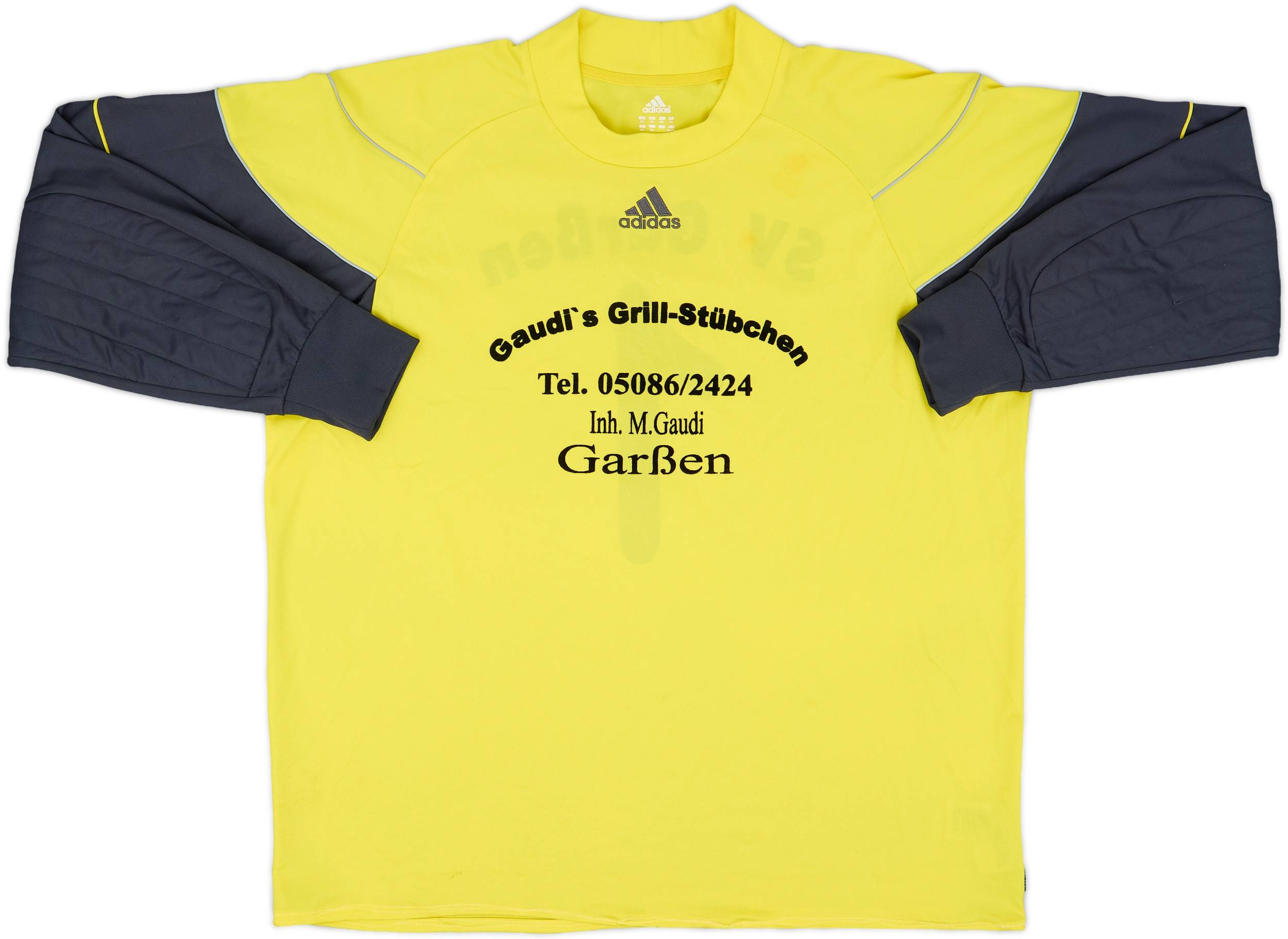 adidas サッカーシャツ ERICKSSON 2006-07 adidas GK Template Shirt #1 - 5/10 - (XXL)