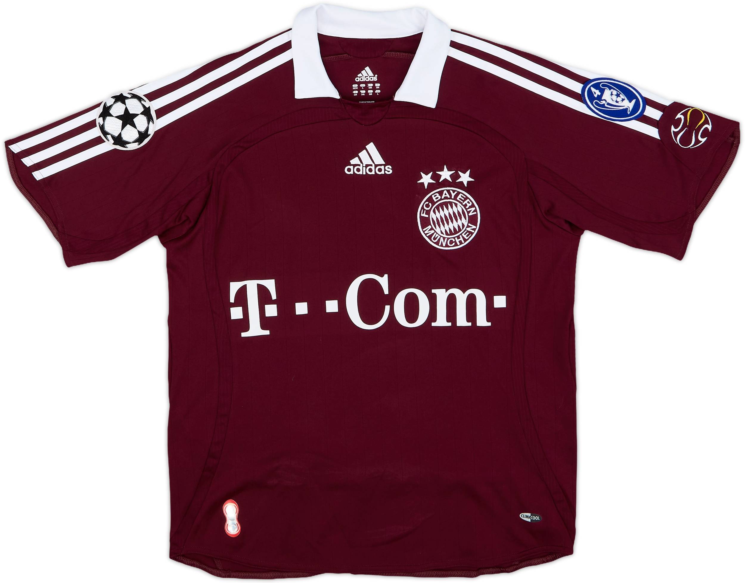 2006-07 Bayern Munich CL Shirt - 9/10 - (L.Boys)