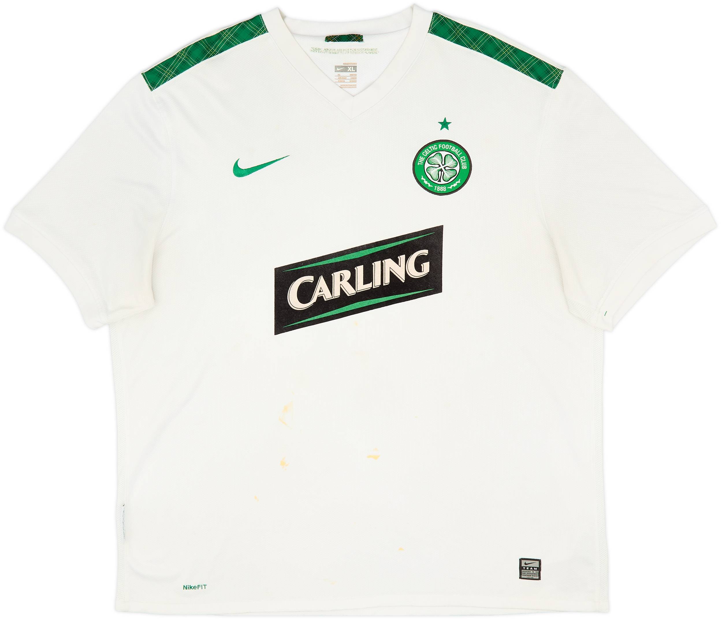 2009-10 Celtic Third Shirt - 5/10 - (XL)