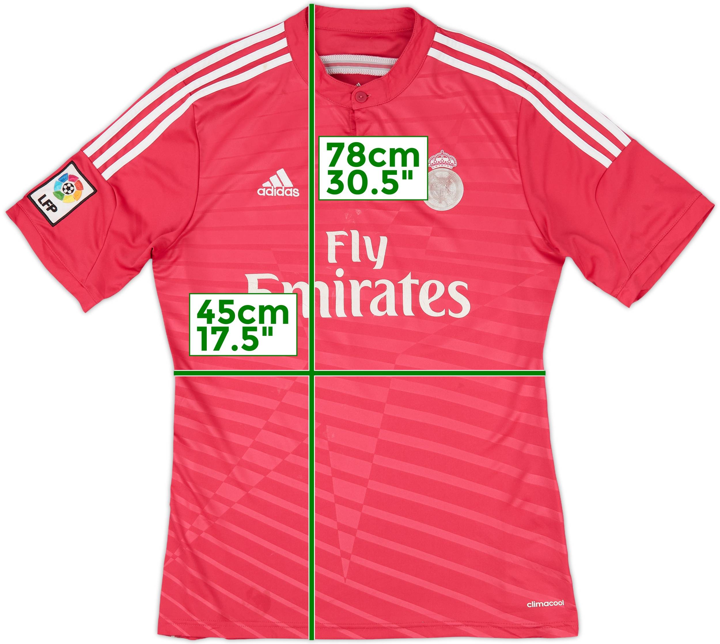 2014-15 Real Madrid Away Shirt Sergio Ramos #4 - 4/10 - (M)
