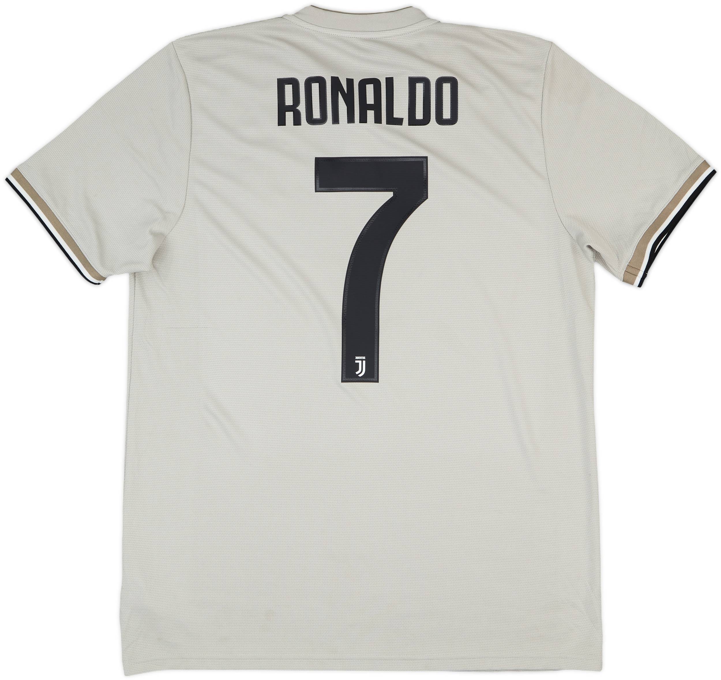2018-19 Juventus Away Shirt Ronaldo #7 - 7/10 - (L)