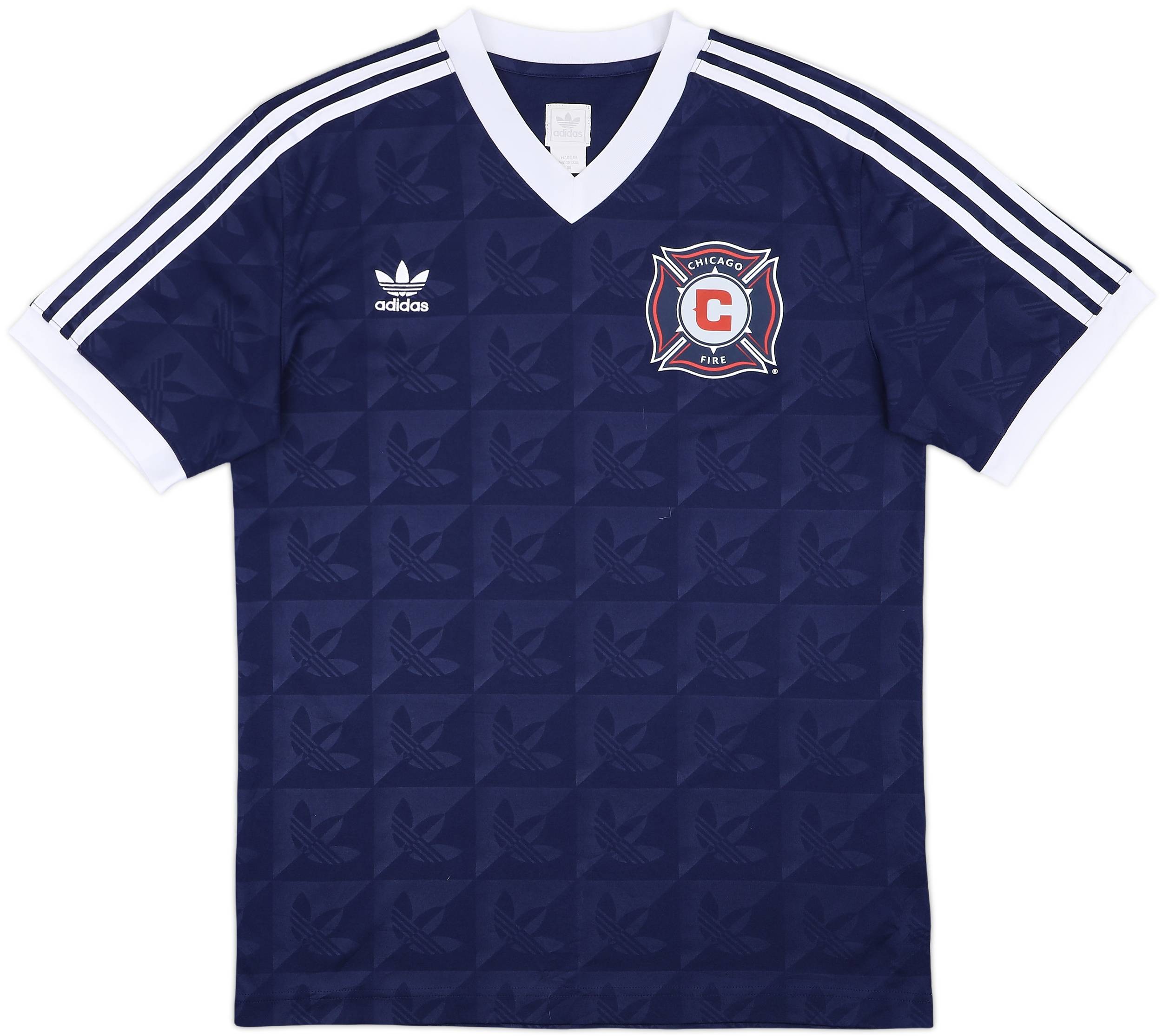 2014 Chicago Fire adidas Training Shirt - 9/10 - (M)