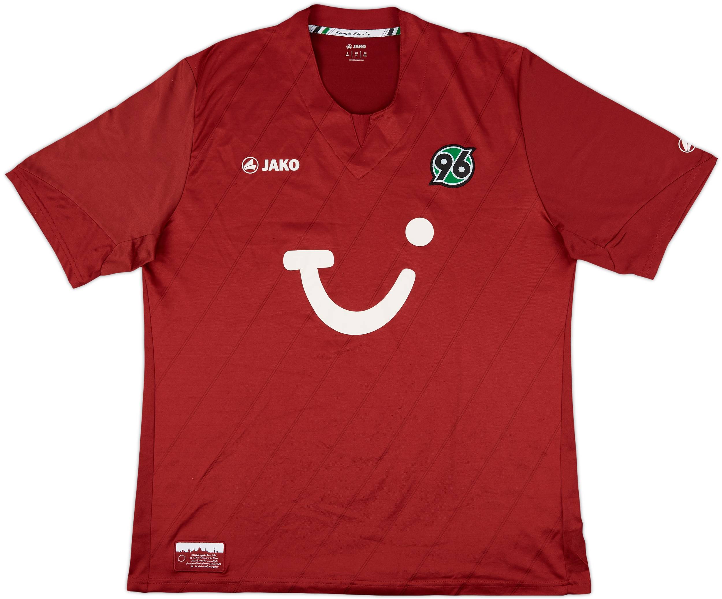 2011-12 Hannover 96 Home Shirt - 8/10 - (XL)