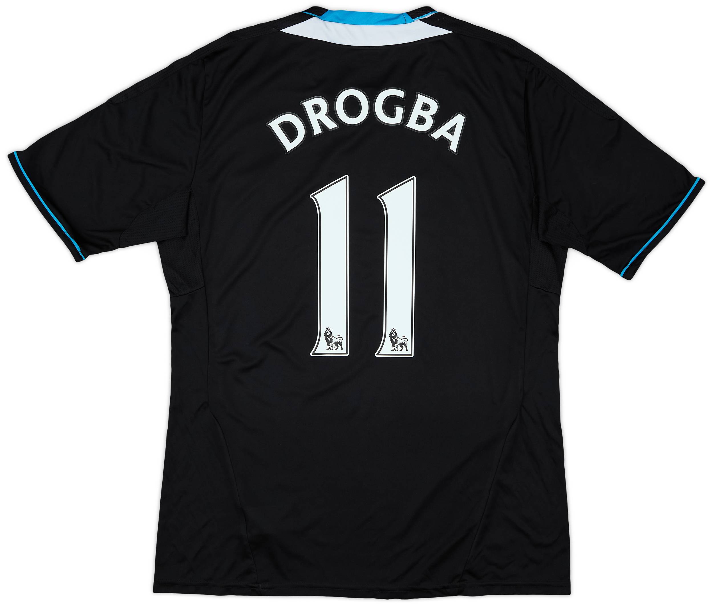 2011-12 Chelsea Away Shirt Drogba #11