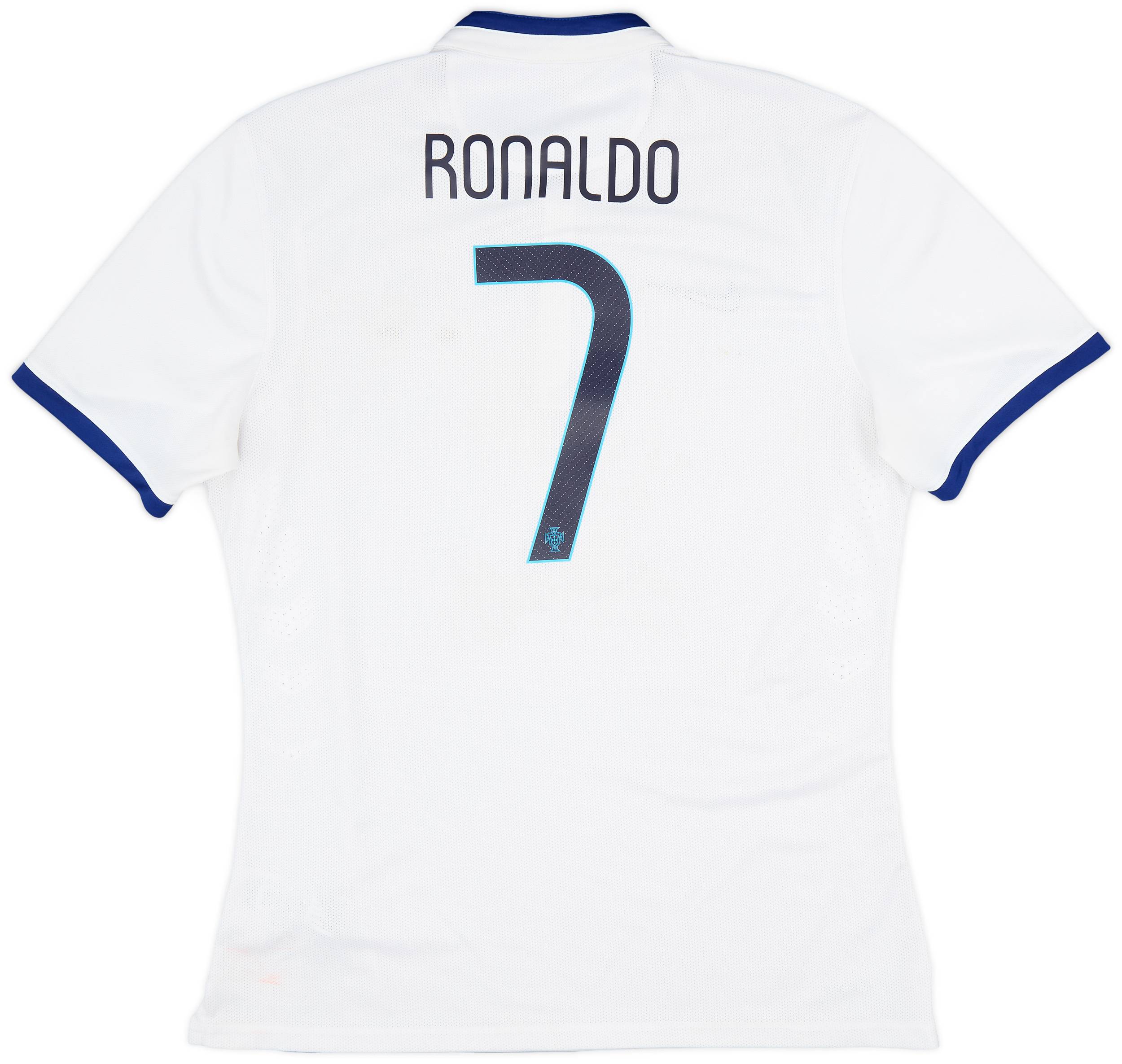 2014-15 Portugal Authentic Away Shirt Ronaldo #7 - 8/10 - (XL)