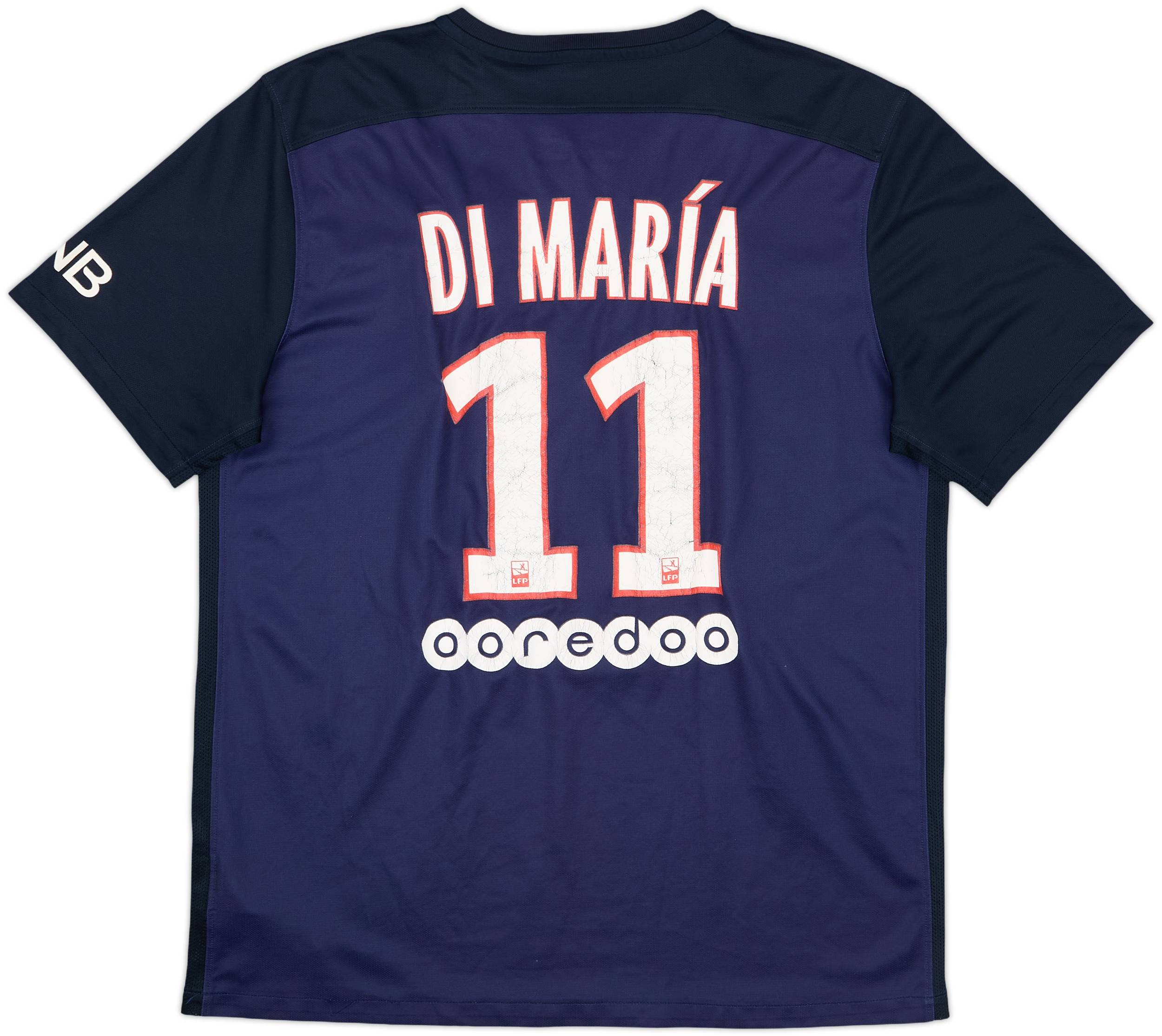 パリ・サンジェルマン DI MARÍA 11 ディ・マリア背番号11 パリサンジェルマン ホーム 大人用