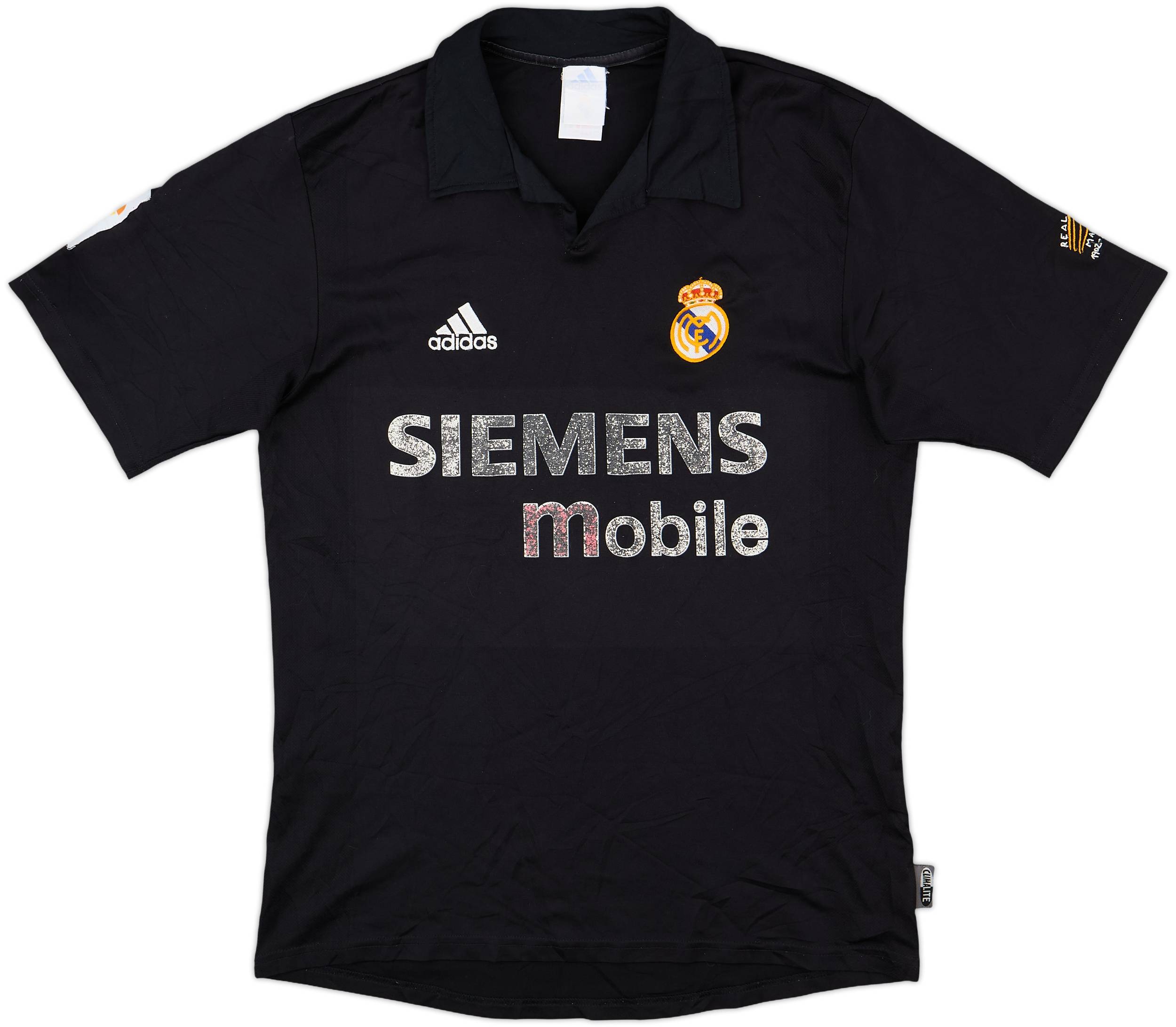 2002-03 Real Madrid Centenary Away Shirt - 4/10 - (S)