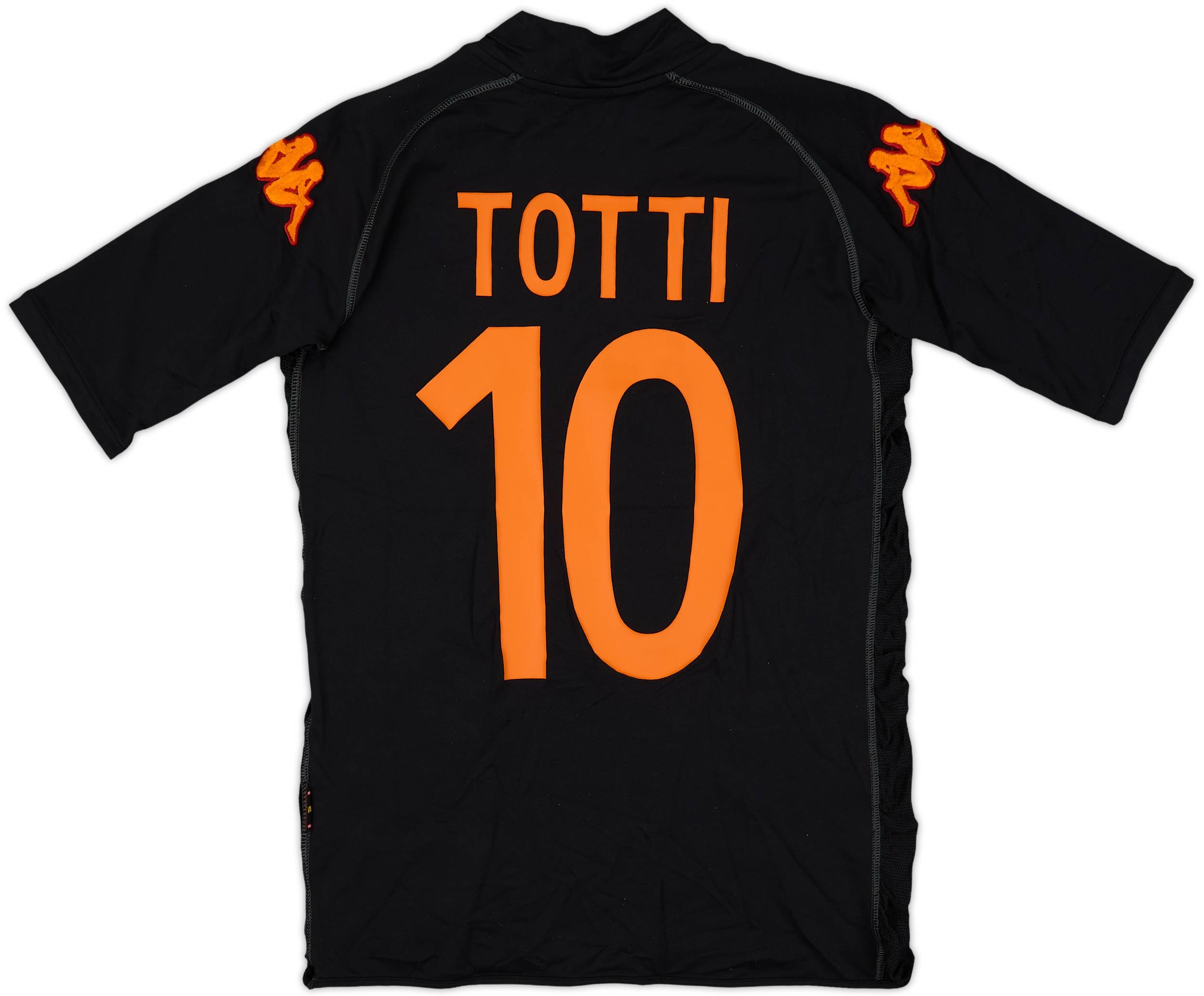 2002-03 Roma Third Shirt Totti #10 - 8/10 - (S)