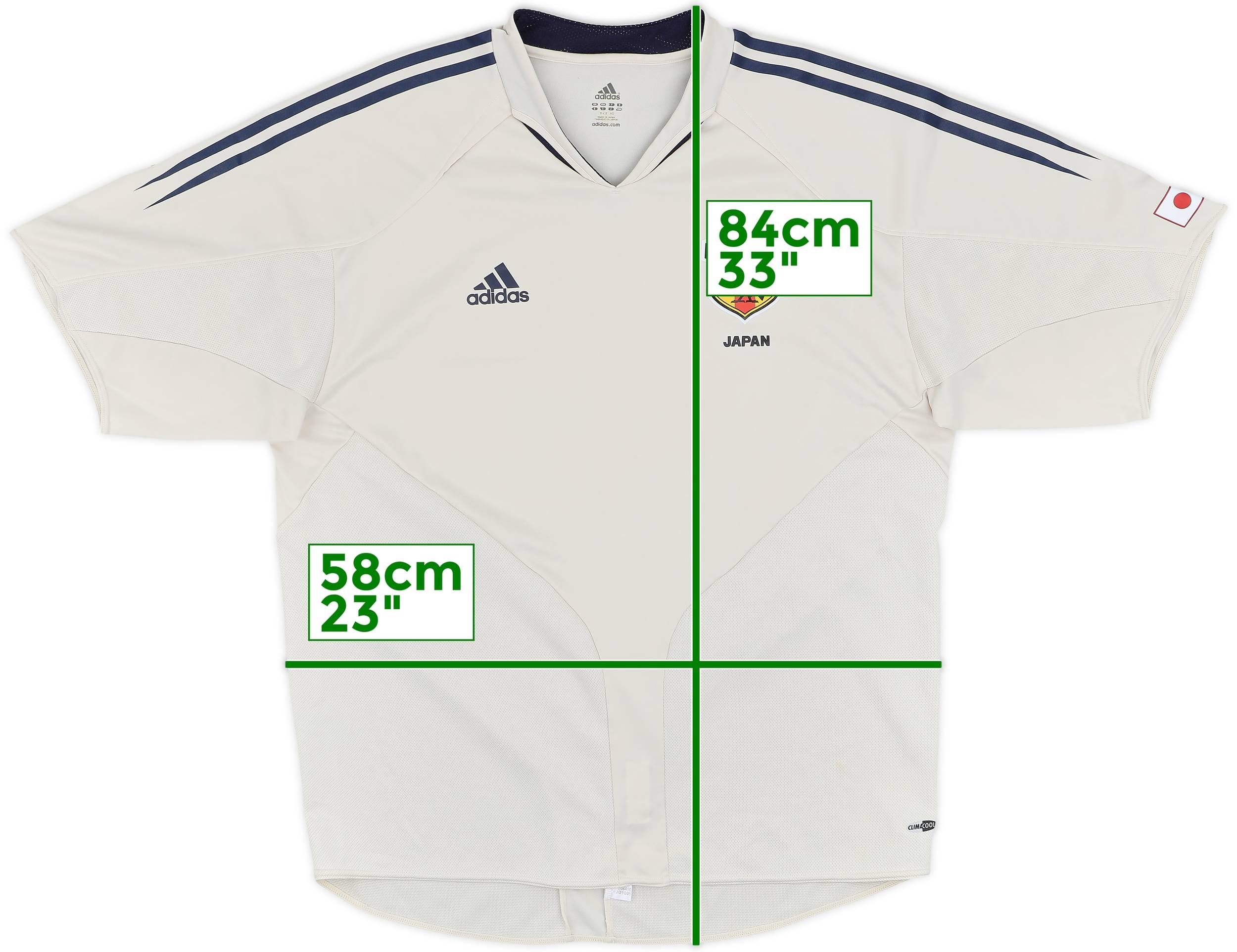 2004-06 Japan Authentic Away Shirt - 8/10 - (XL)