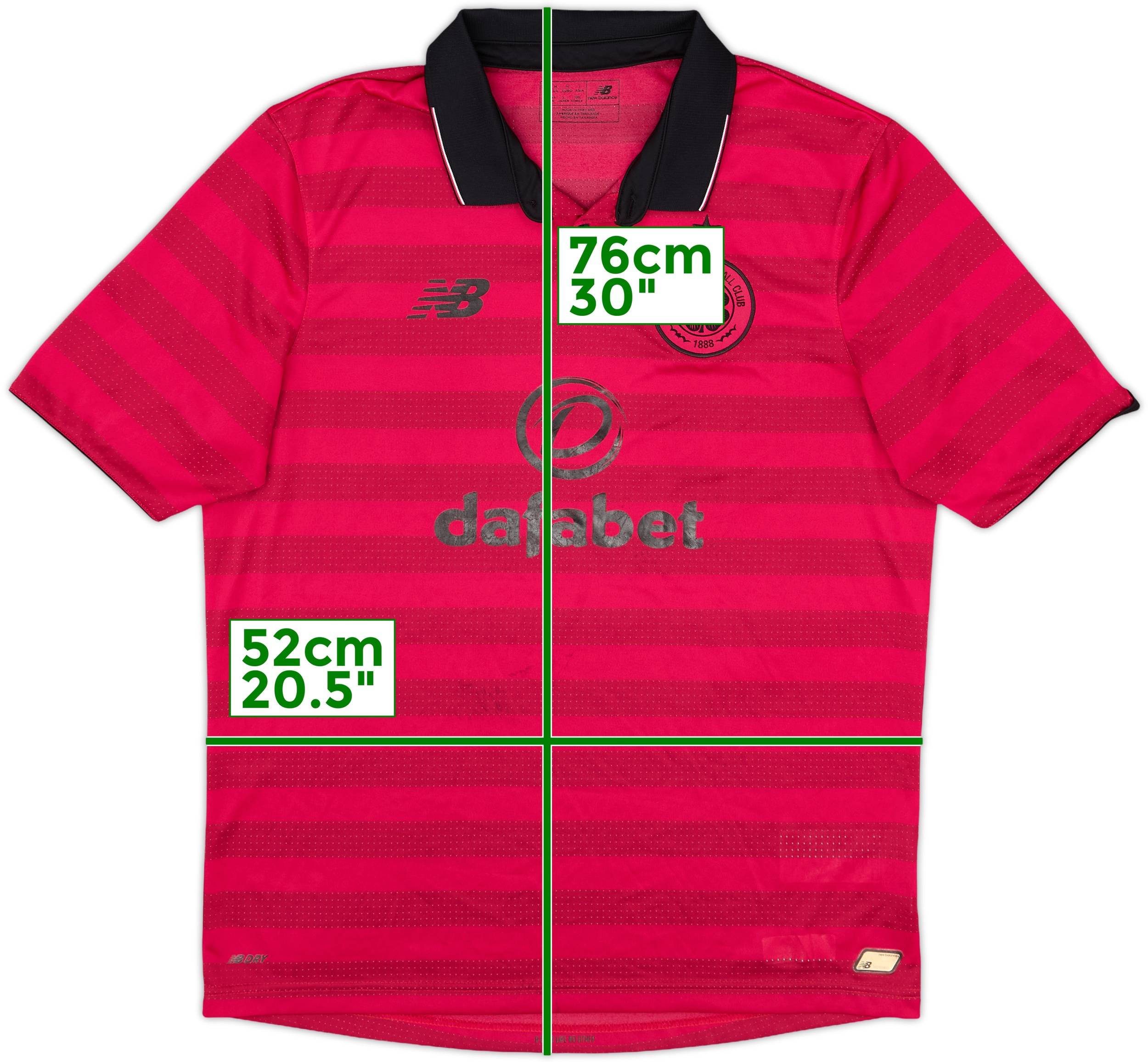 2016-17 Celtic Third Shirt 6/10 (M)