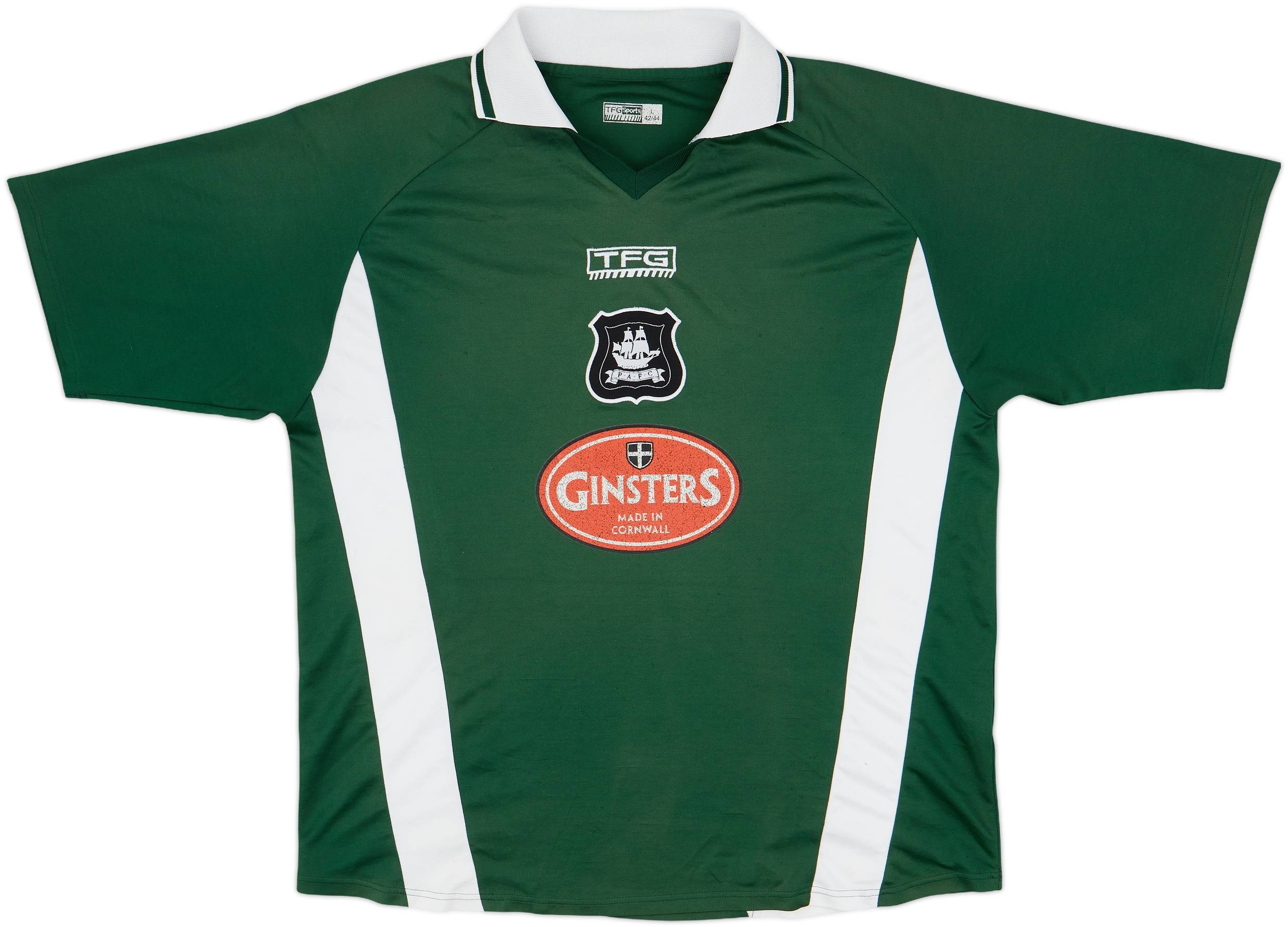 2003-05 Plymouth Home Shirt - 6/10 - (L)