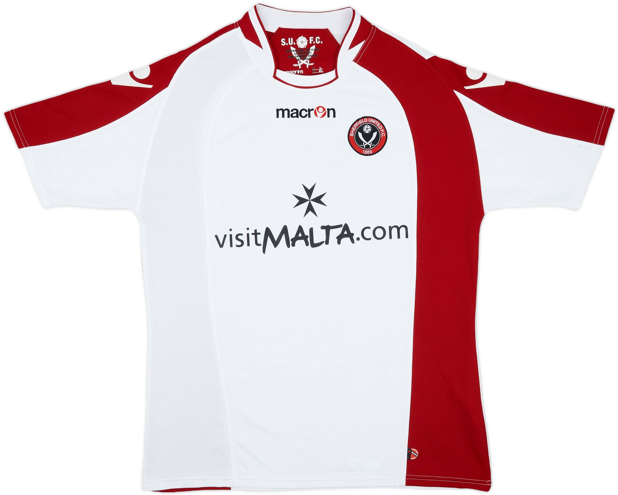 2009-10 Sheffield United Away Shirt - 8/10 - (L)