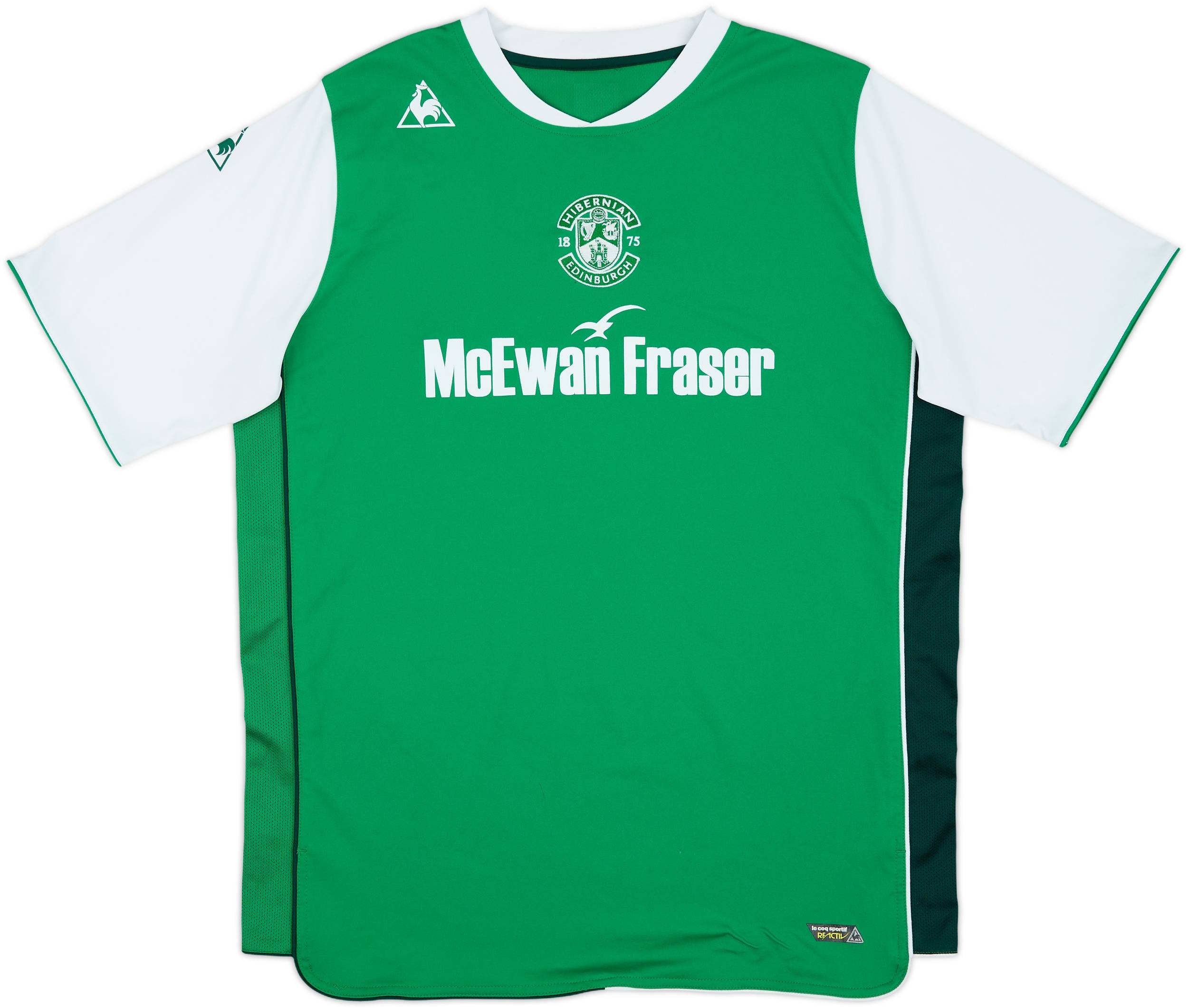 2009-10 Hibernian Home Shirt - 8/10 - (XL)