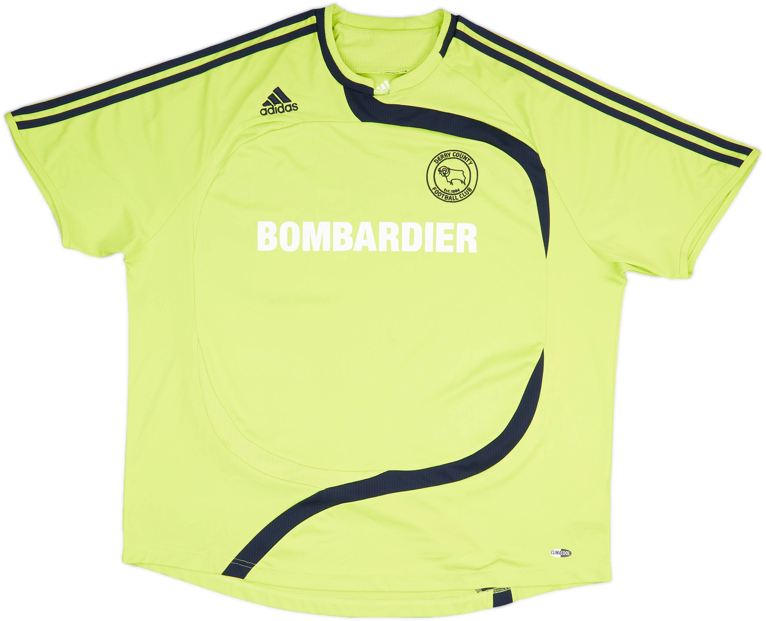 2008-09 Derby County Away Shirt - 8/10 - (XXL)