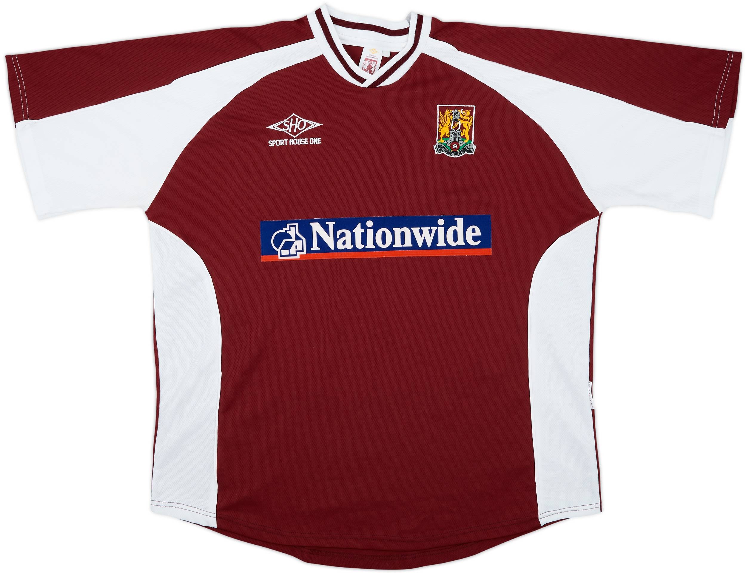2001-03 Northampton Home Shirt - 9/10 - (XL)