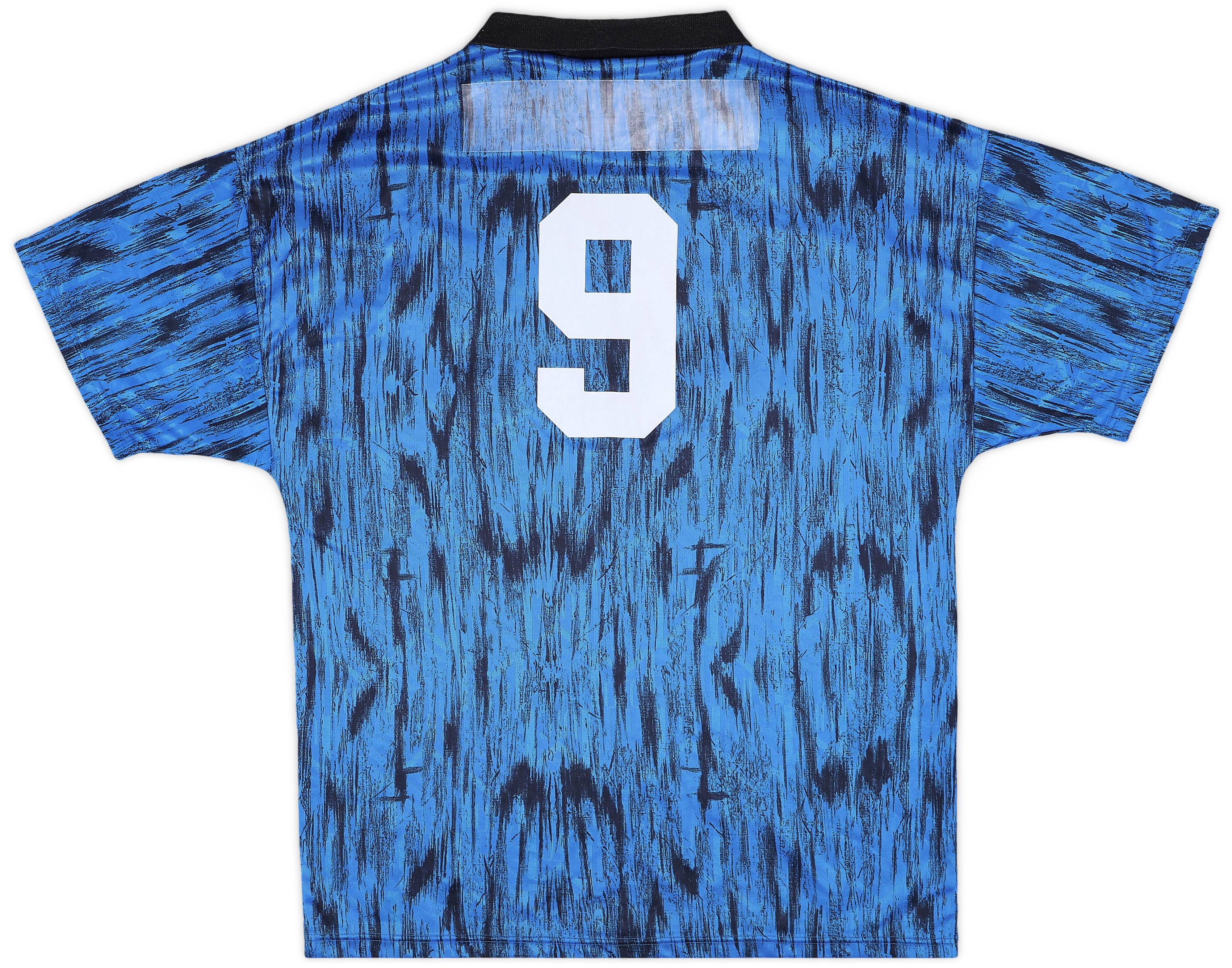 【US規格】希少 MANCHESTER UNITED サッカーシャツ ブルー S 2007-08 Nike Manchester United Goalkeeper L/S Shirt #1 Van