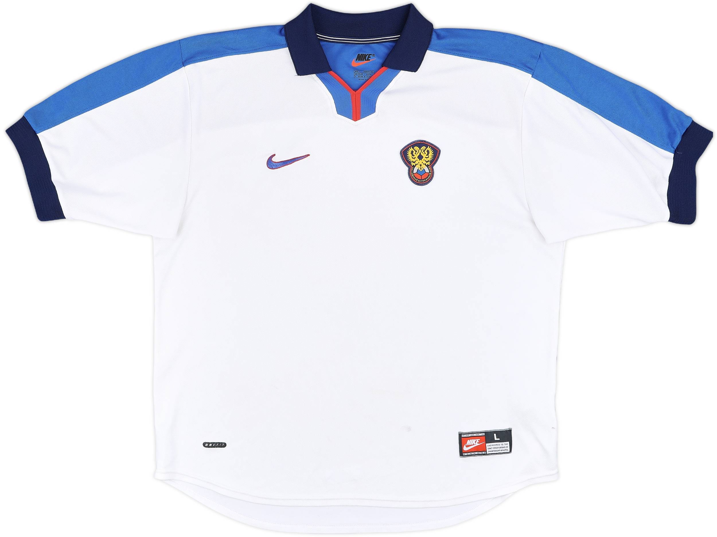 1998-00 Russia Home Shirt - 6/10 - (L)