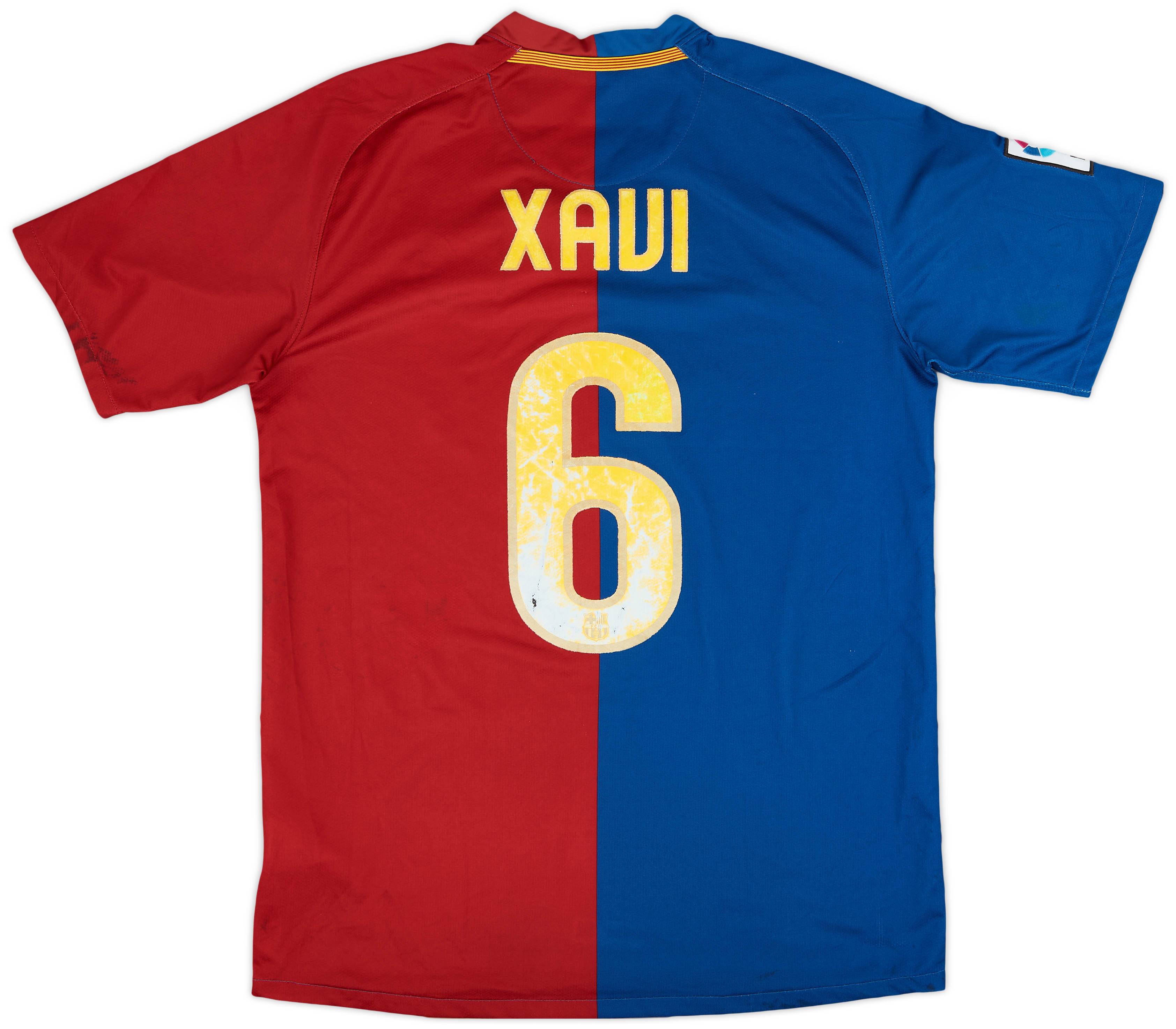 FC Barcelona バルセロナ Xavi 6 ユニフォーム s-l400.jpg