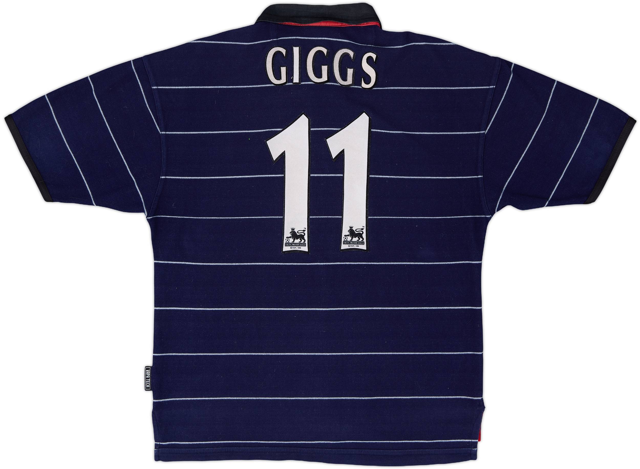 1999-00 Manchester United Away Shirt Giggs #11 - 7/10 - (Y)