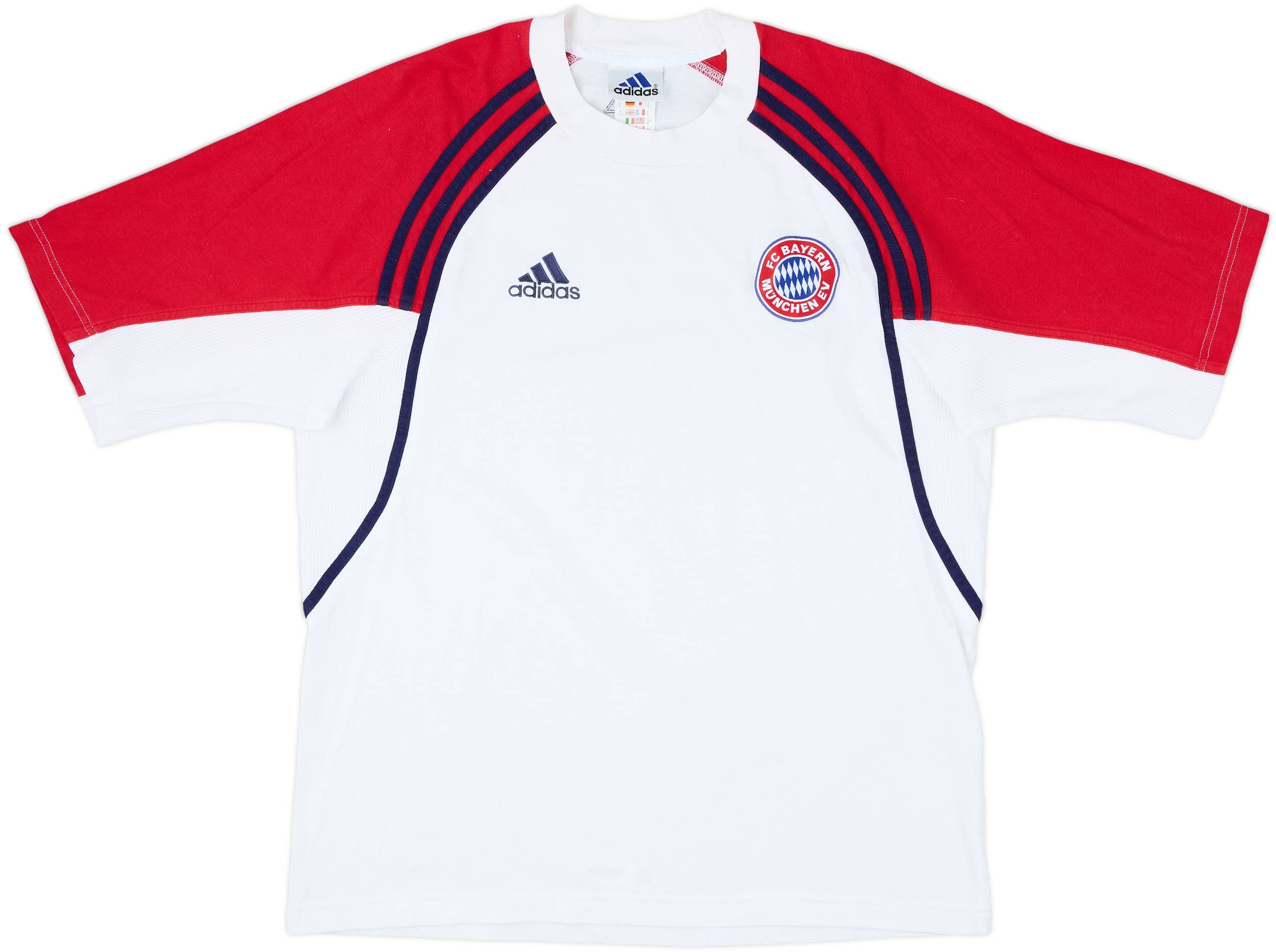 ウェア 00's adidas BAYERN MUNCHEN Game Shirts 2000-01 Bayern Munich adidas Cotton Tee - 9/10 - (M/L)