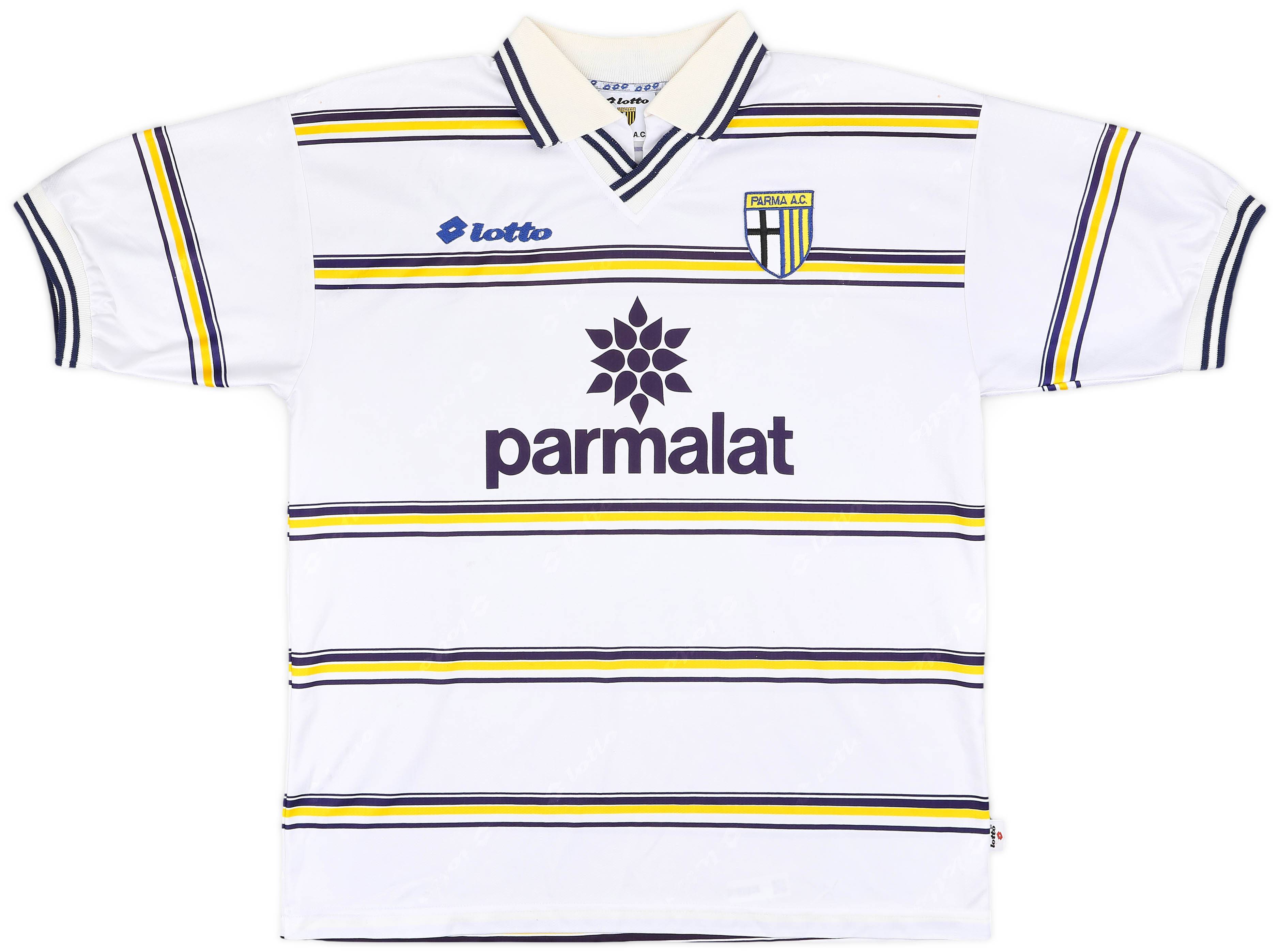 1998-99 Parma Away Shirt - 8/10 - (XL)