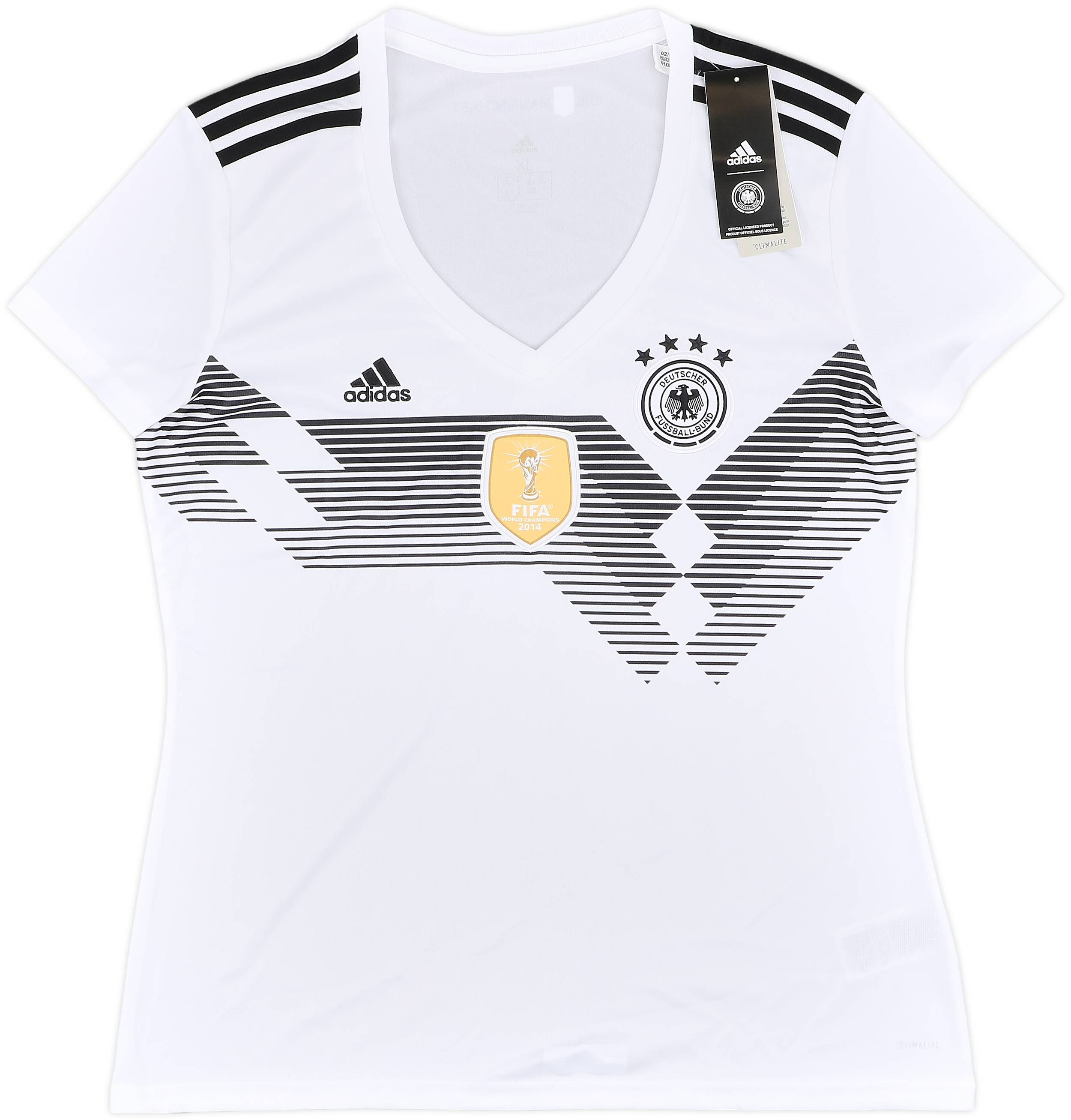 2018-19 Germany Home Shirt (Women's XL)