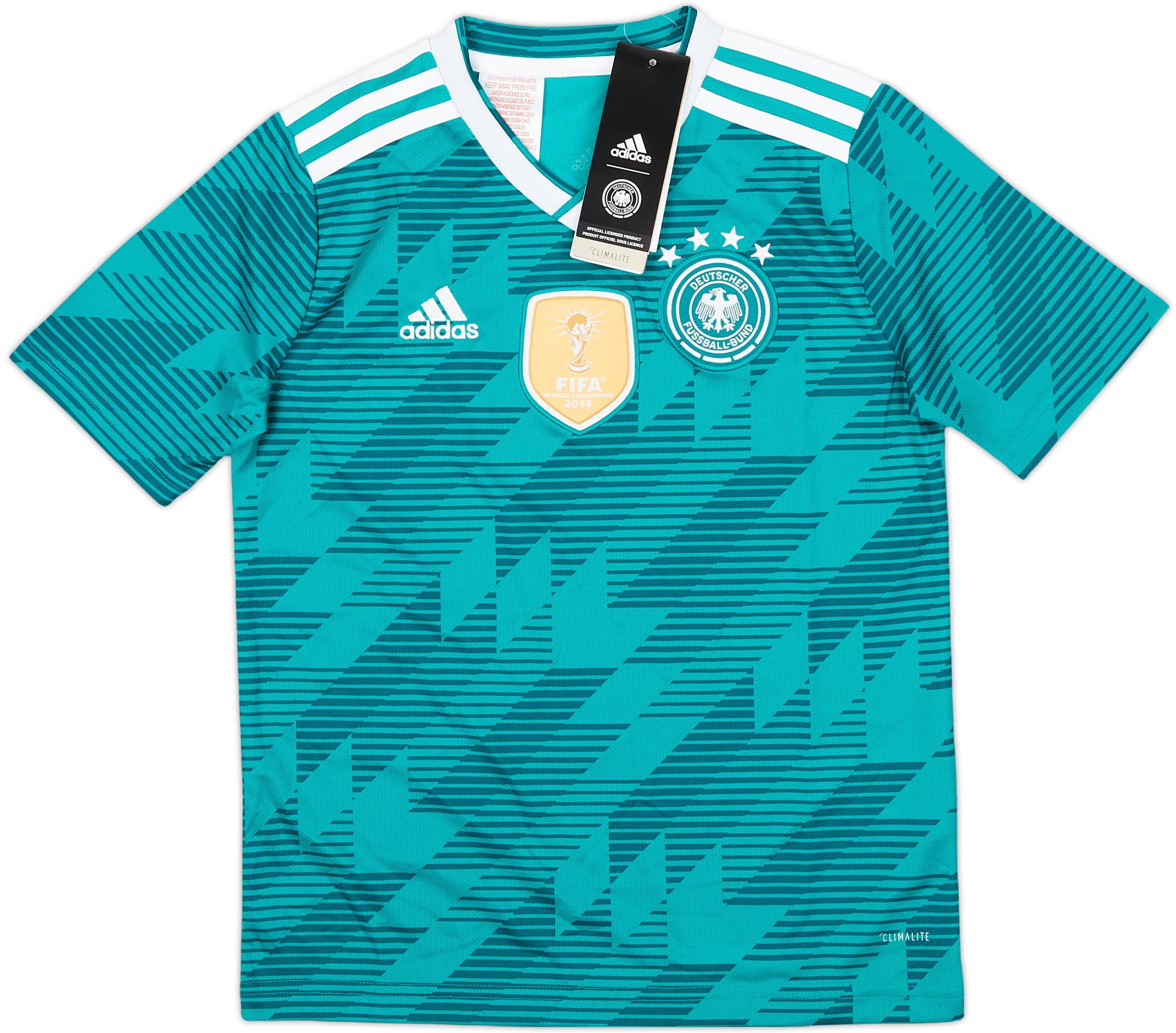 2018-19 Germany Away Shirt (S.Boys)